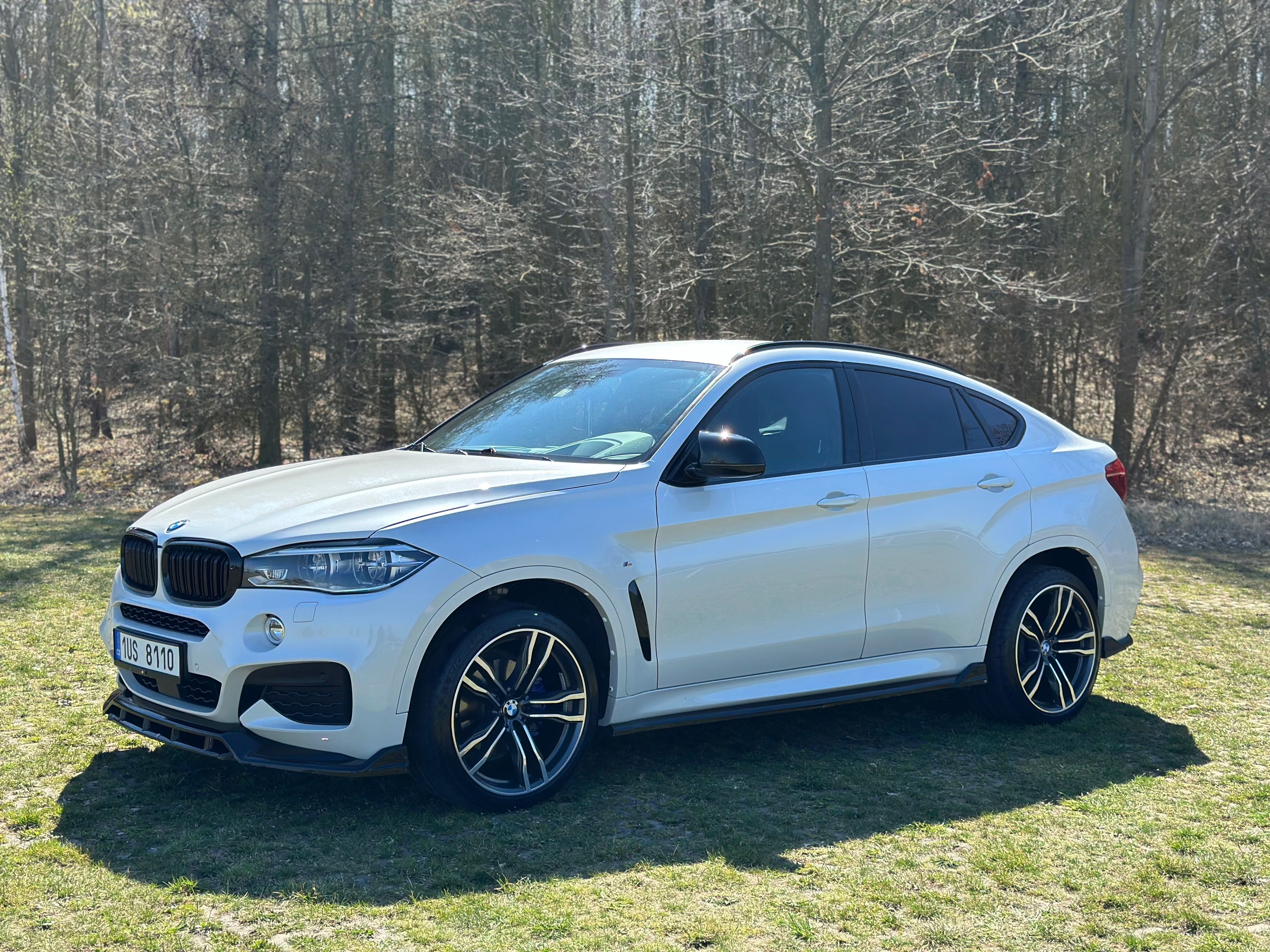 BMW X6, 30d - původ ČR - 2.maj - fotka 5