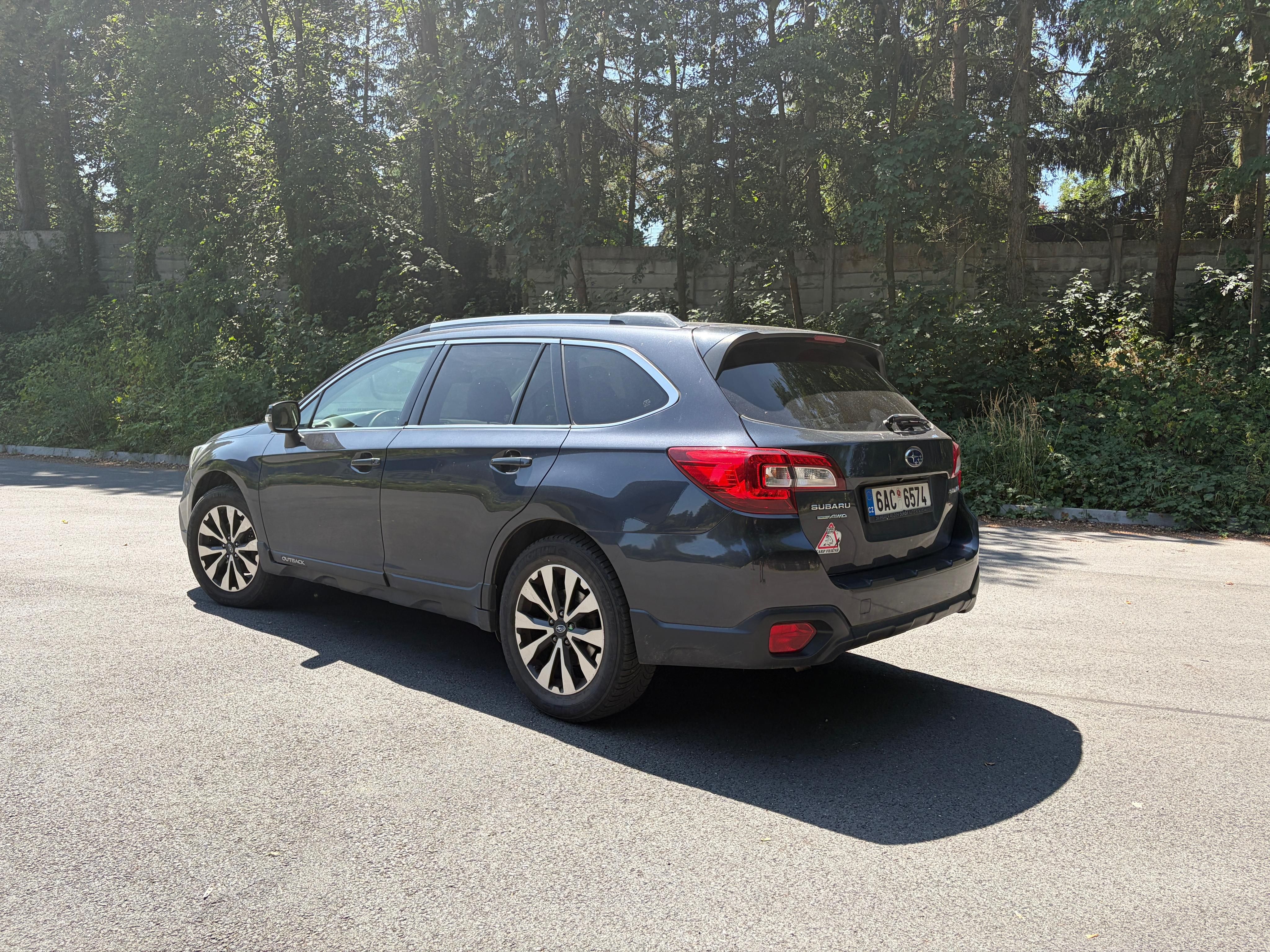 Subaru Outback, 2.5i 129kW - fotka 4