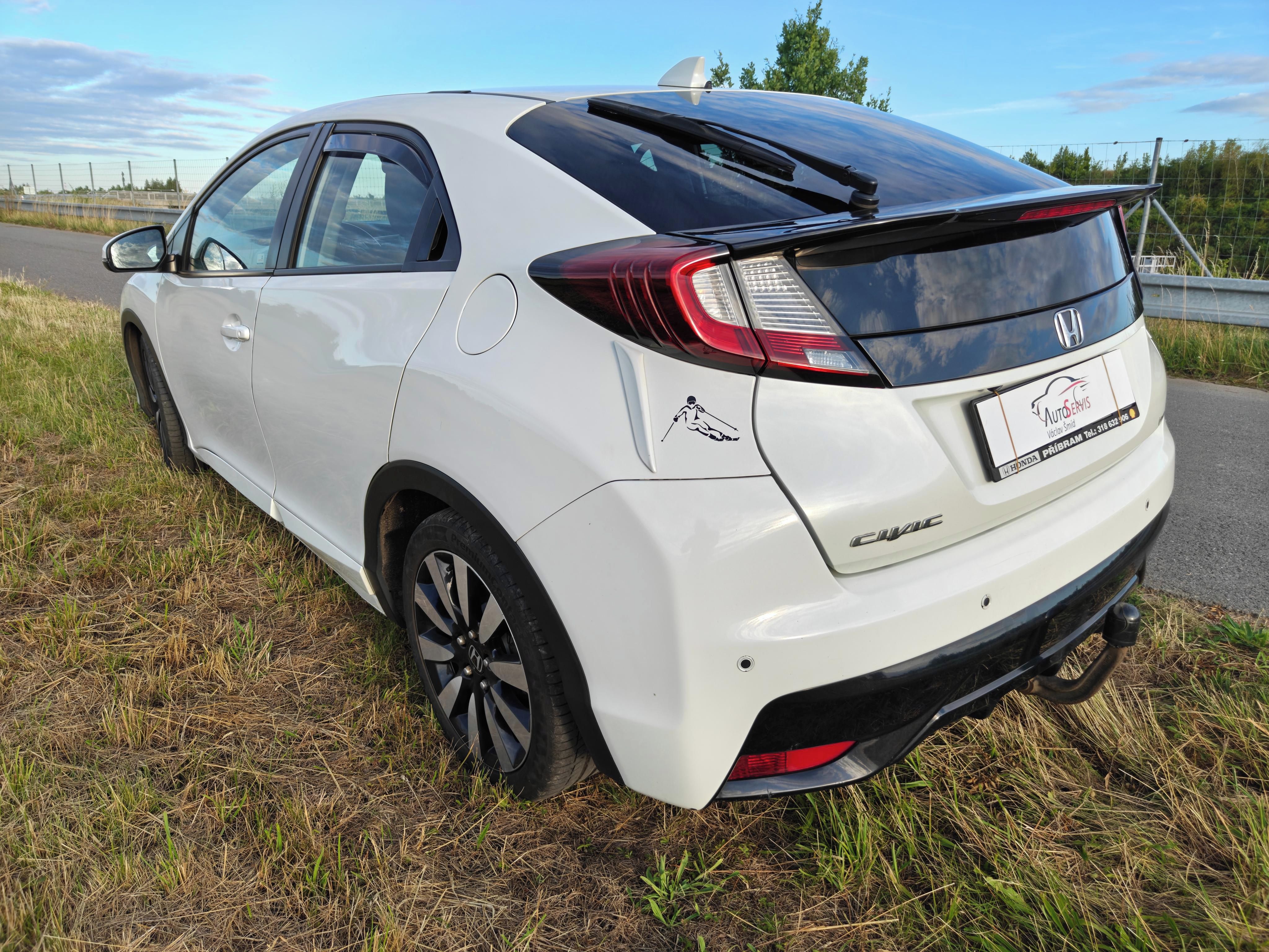 Honda Civic, Civic 1.8 104kw - fotka 2