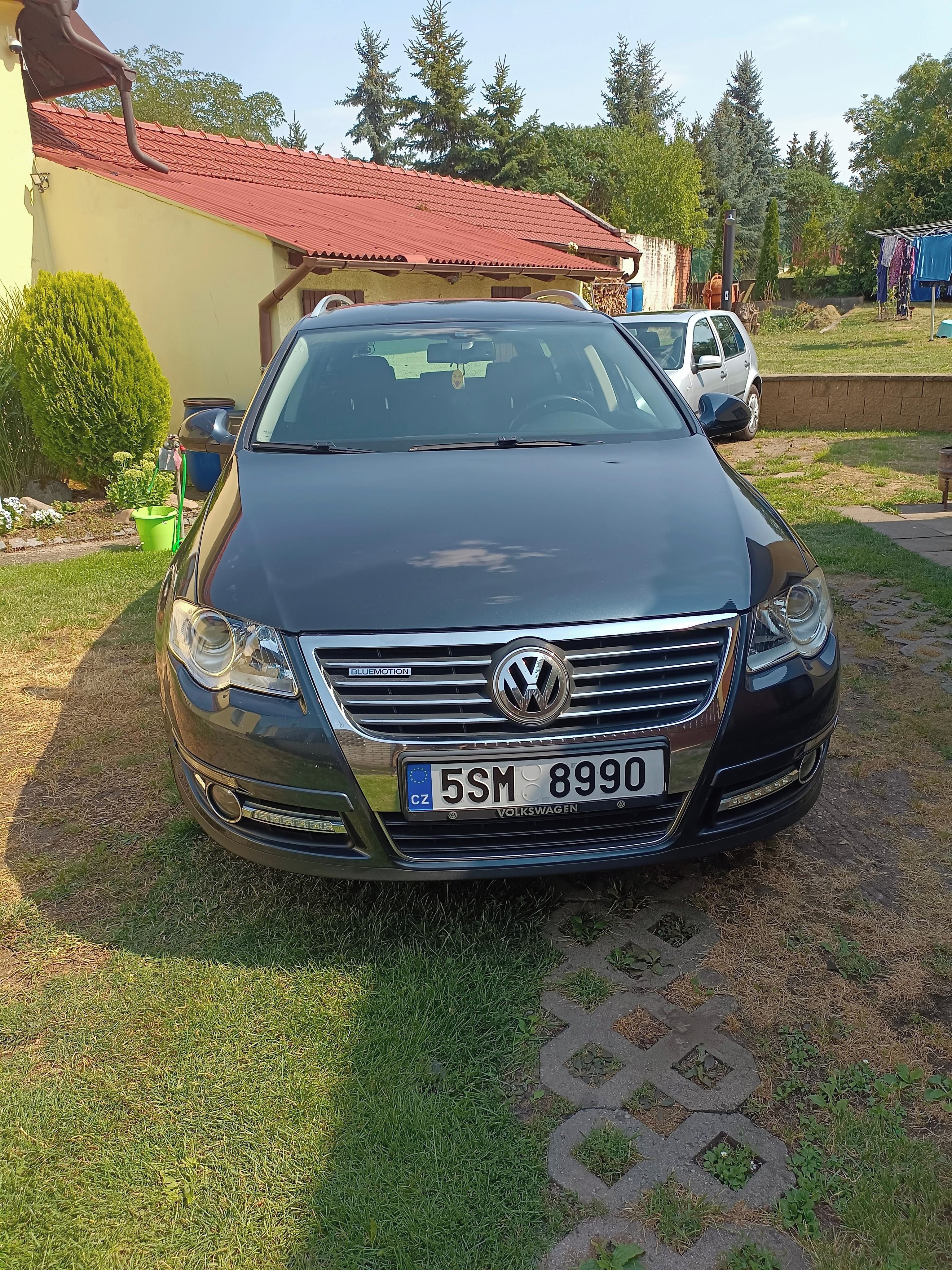 Volkswagen Passat, Volkswagen Passat 1.9TDI, 77kw - fotka 4