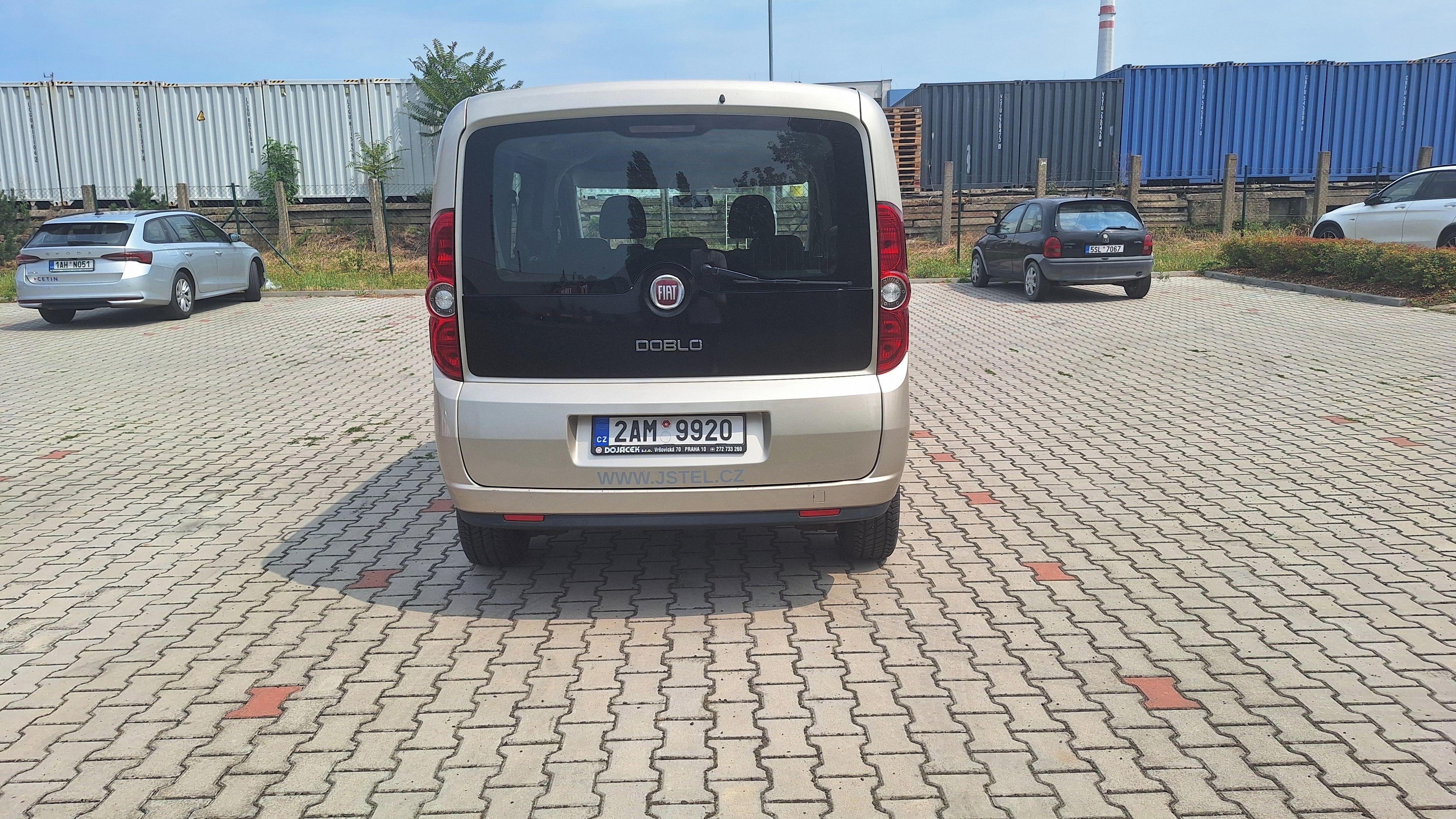 Fiat Dobló, Fiat Doblo 1.3 JTD 66kw - fotka 5