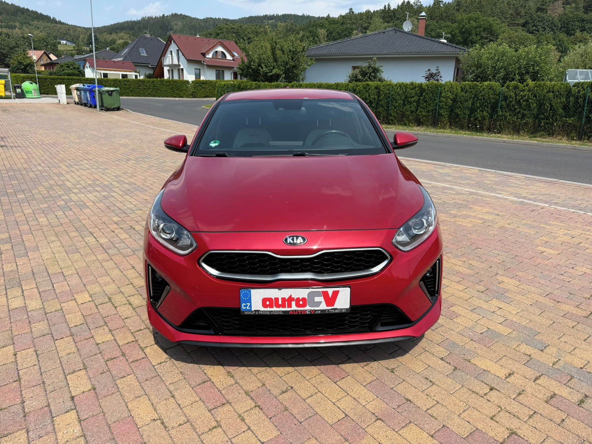 Kia ProCeed, 1.4 T-GDI 103kW GT-LINE - fotka 4