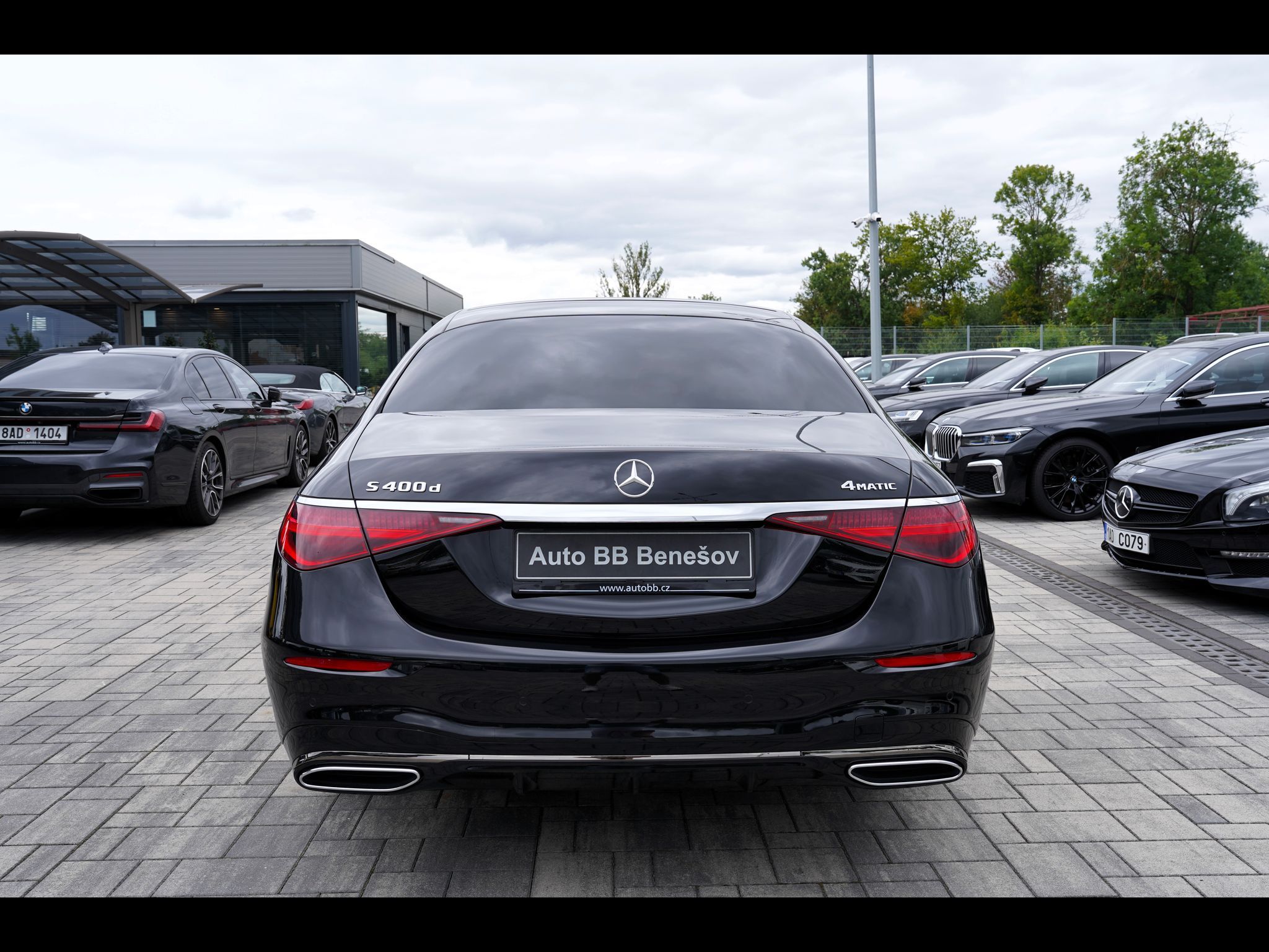 Mercedes-Benz Třídy S, S 400d Long 4Matic AMG/ČR/DPH - fotka 5