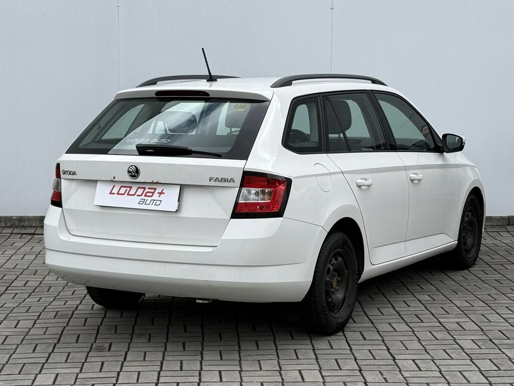 Škoda Fabia, 1.0 MPI 55 kW - fotka 2