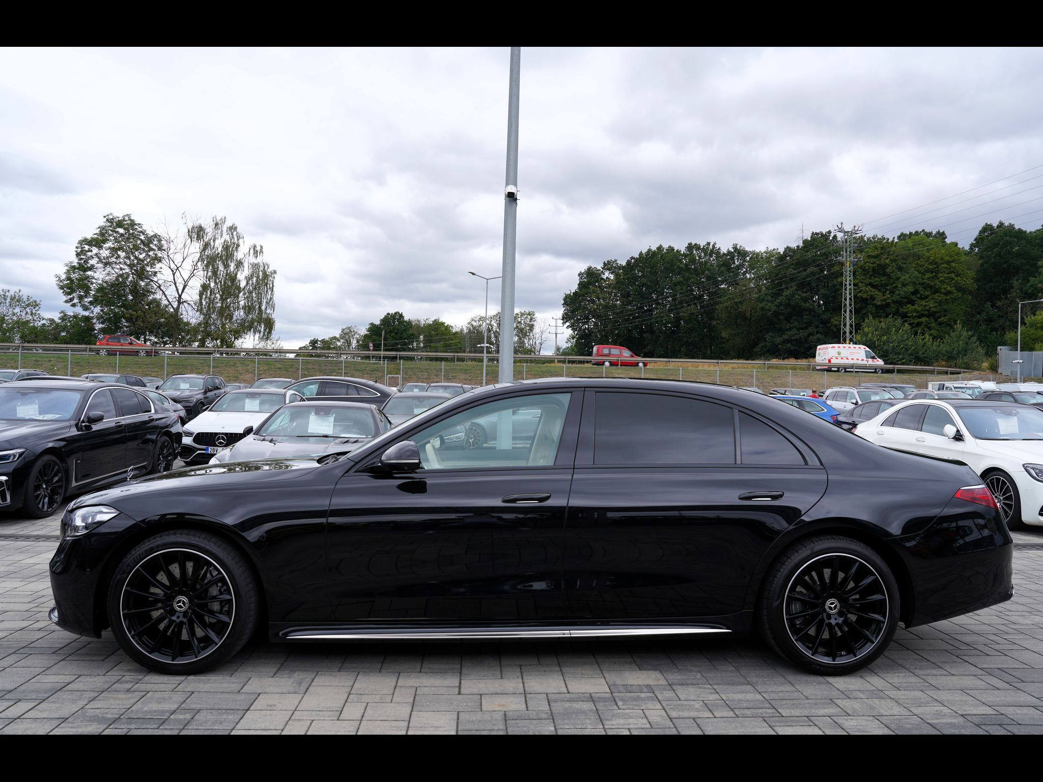 Mercedes-Benz Třídy S, S 400d Long 4Matic AMG/ČR/DPH - fotka 3