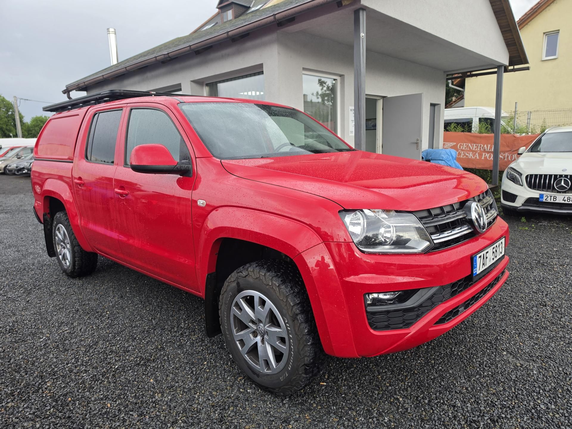 Volkswagen Amarok, 3.0 TDI V6 TZ DSG