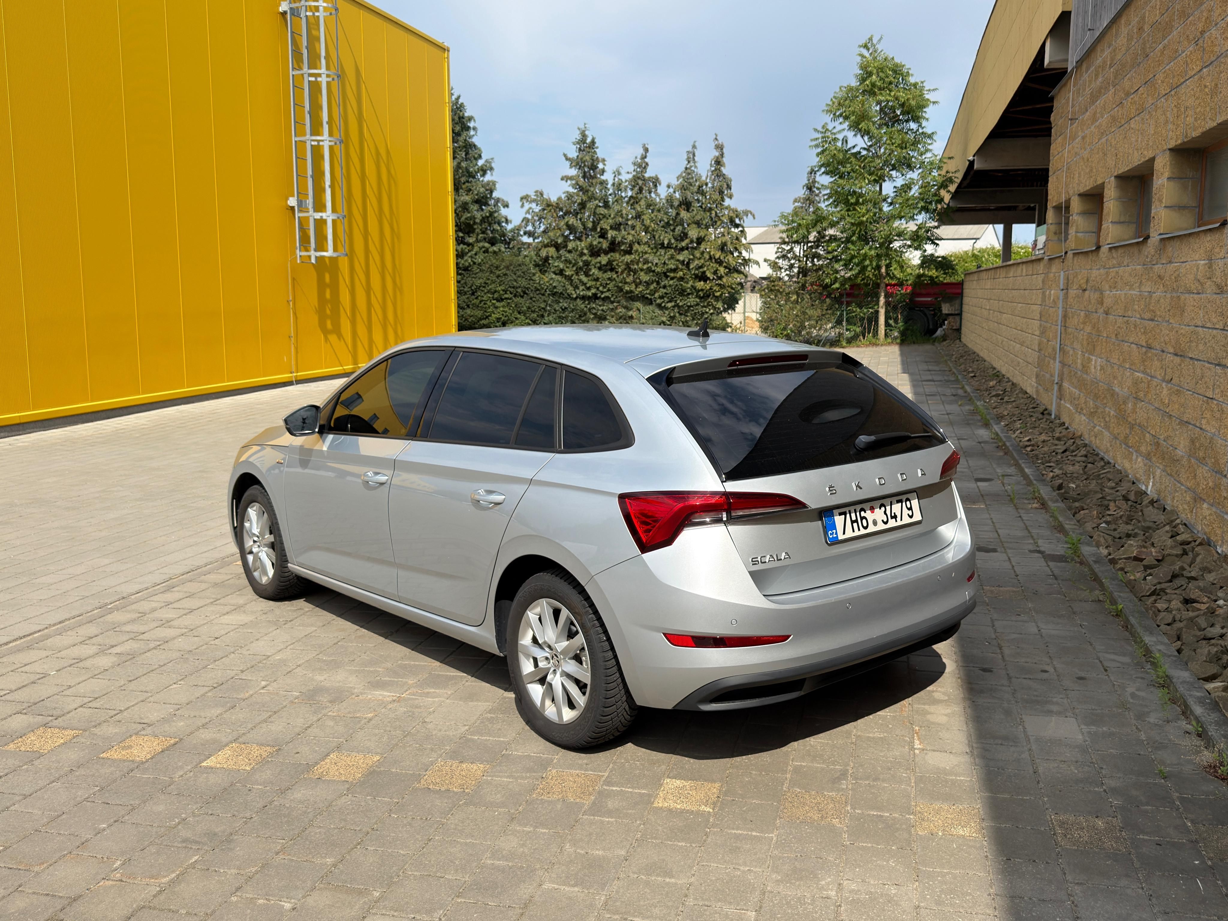 Škoda Scala, 1.0TSI DRIVE - TOP STAV, ČR - fotka 3