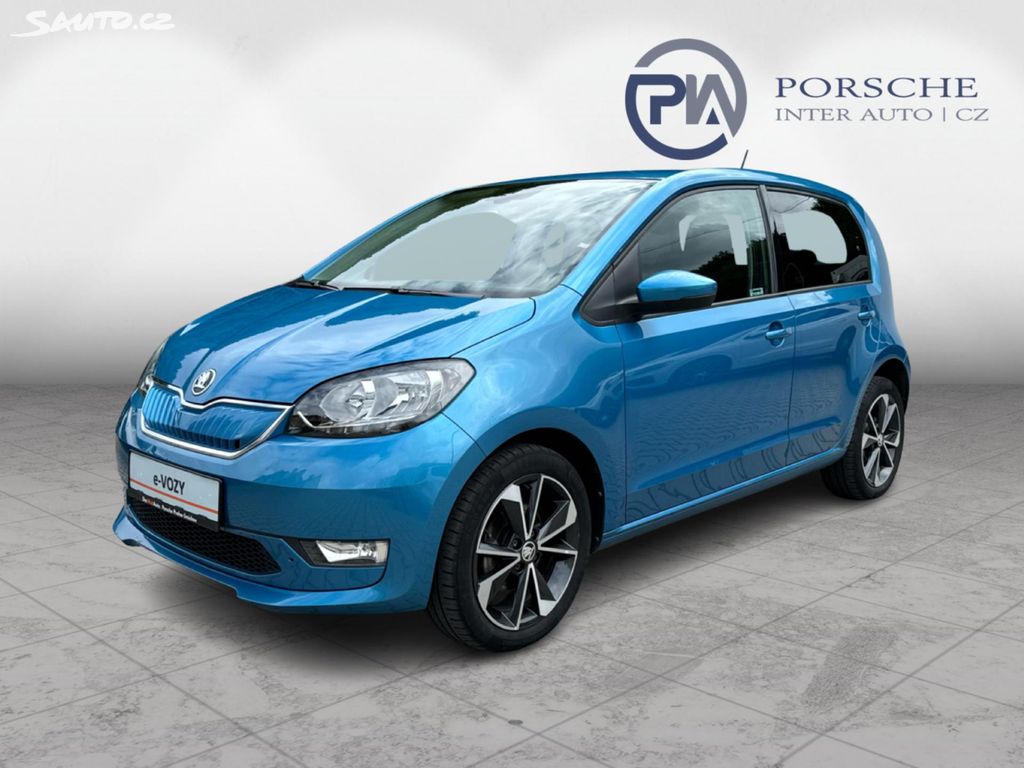 Škoda Citigo, iV Style 36kWh 61kW SoH 87%