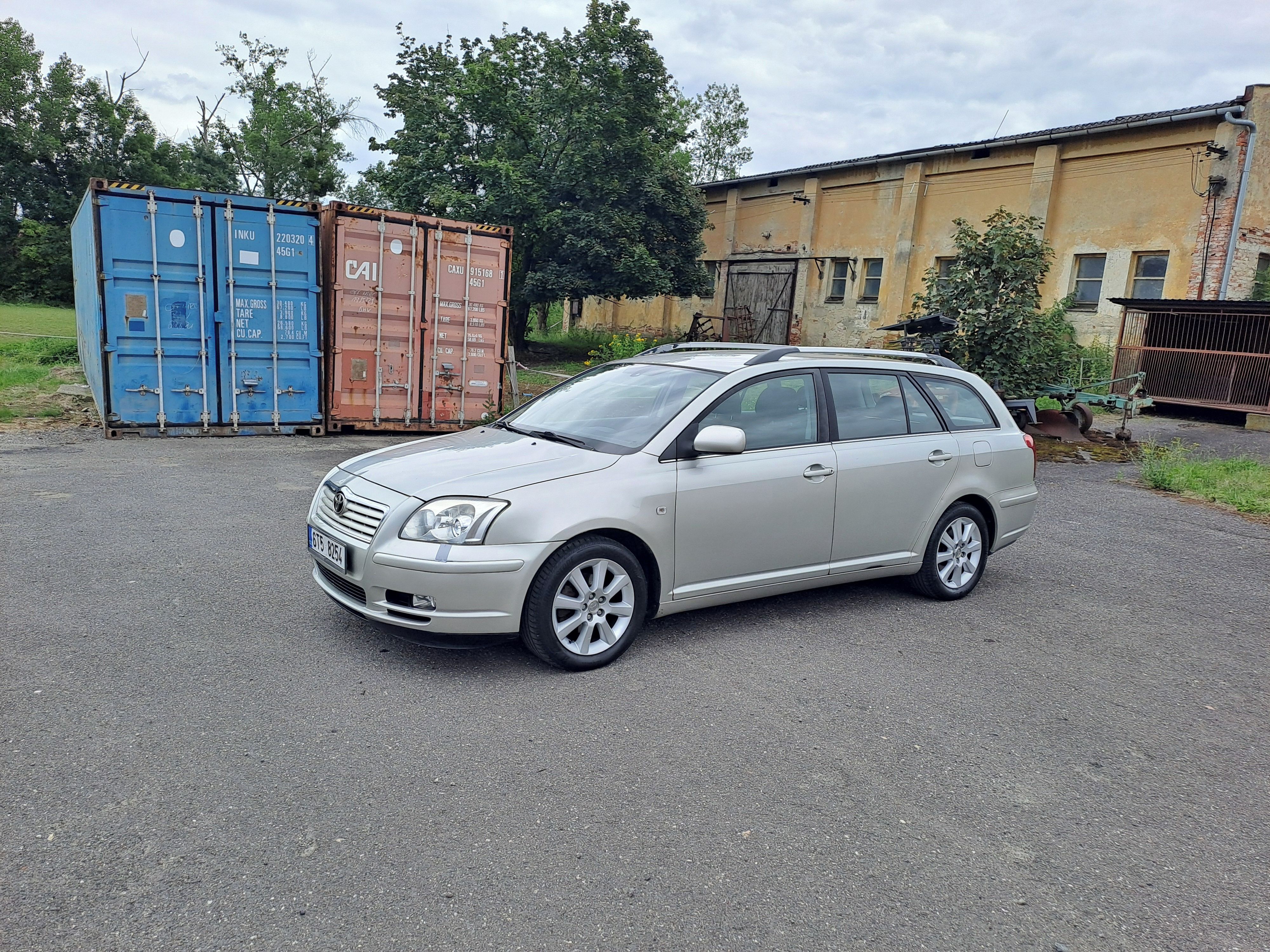Toyota Avensis, Toyota Avensis Combi T25 1,8