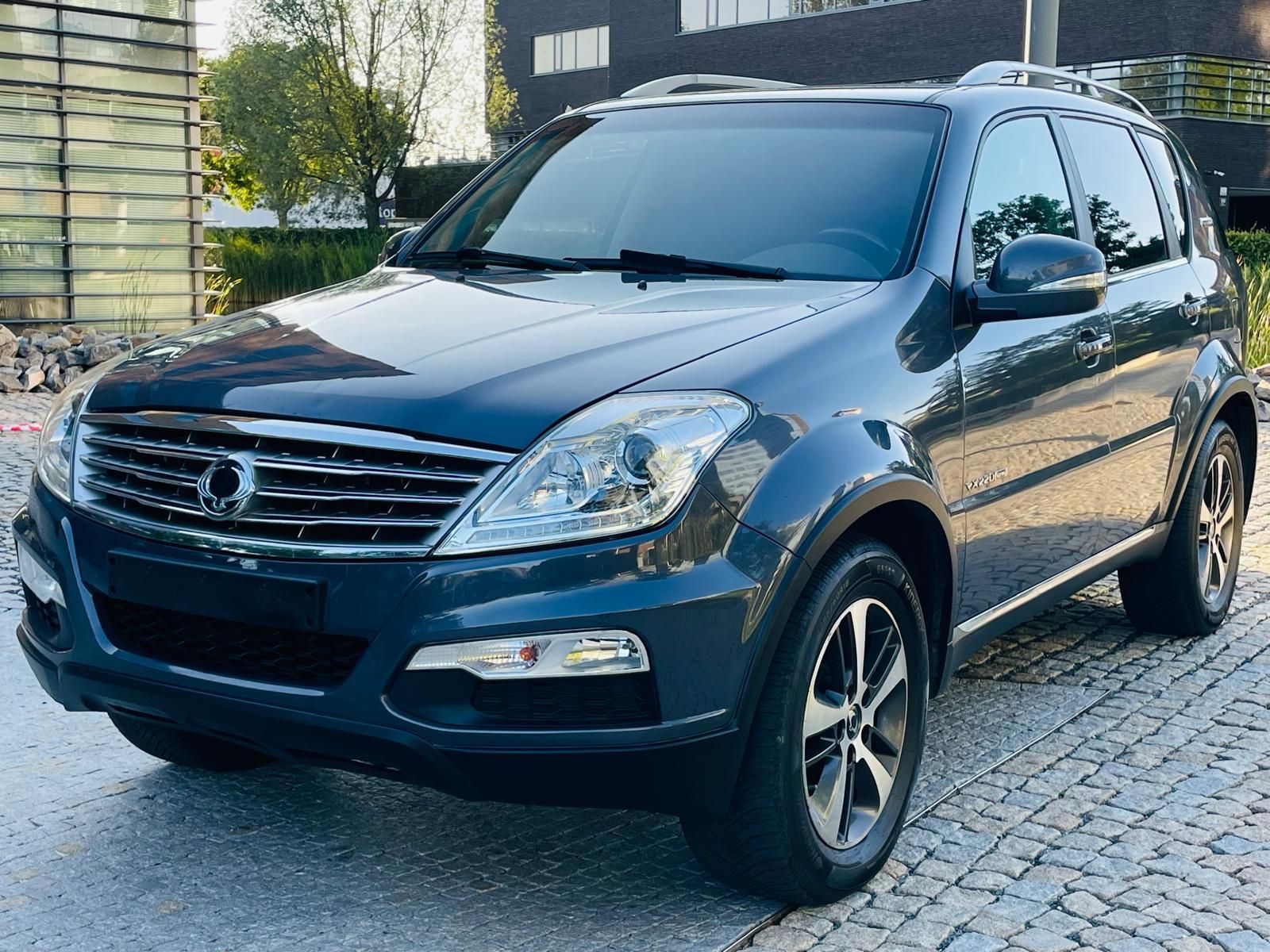 SsangYong Rexton, 2.2TD 4x4 AUTOMAT TAŽNÉ VÝHŘEV - fotka 3