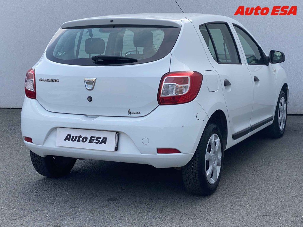 Dacia Sandero, 1.2i,ČR - fotka 4