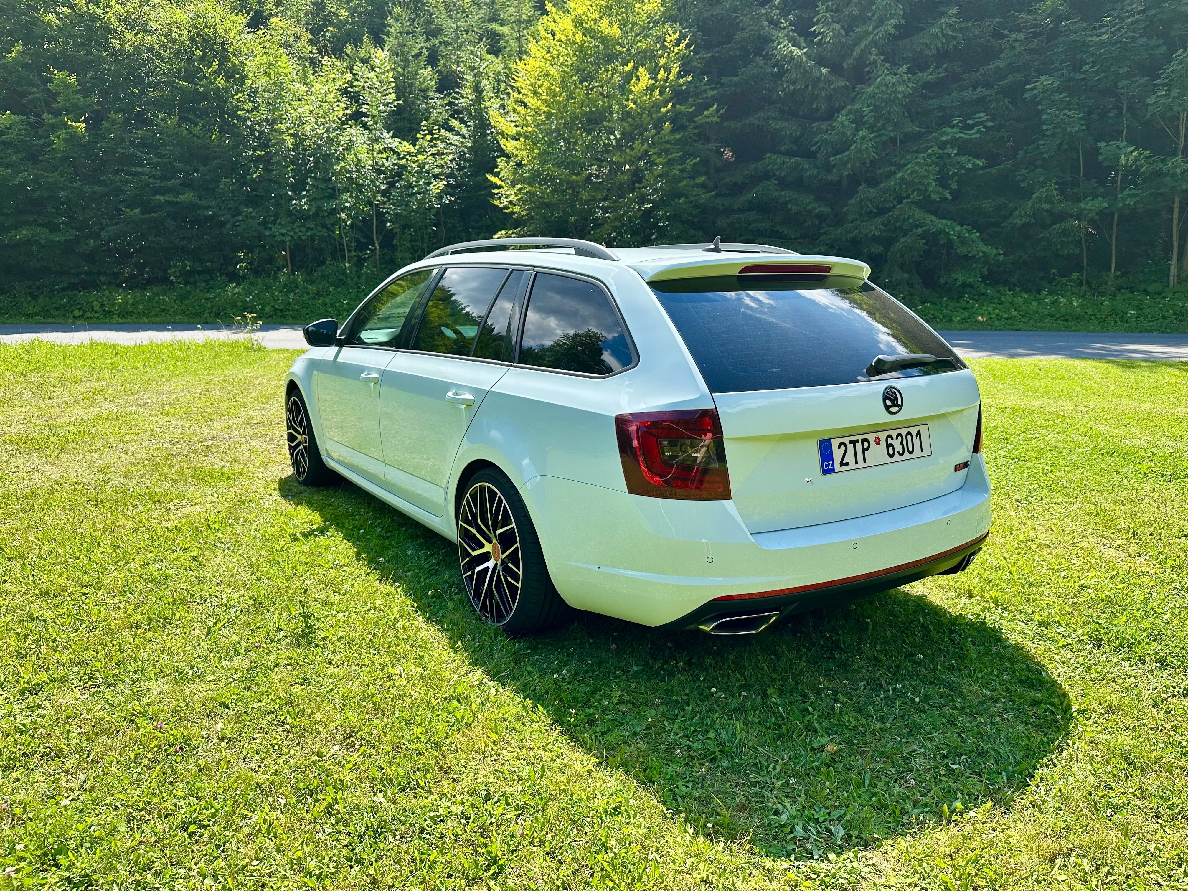 Škoda Octavia, Škoda Octavia VRS 2.0Tdi 135kw - fotka 3