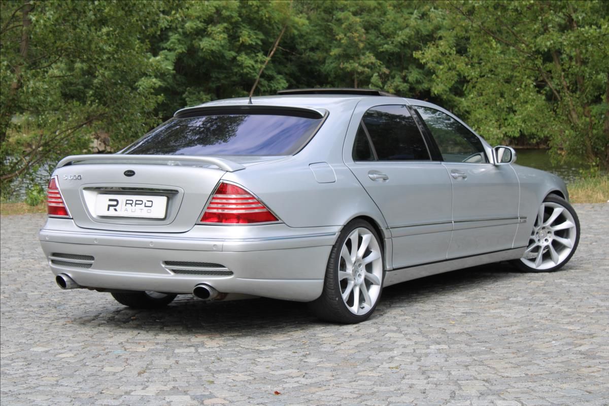 Mercedes-Benz Třídy S, S 600 Long V12 / Lorinser - fotka 2