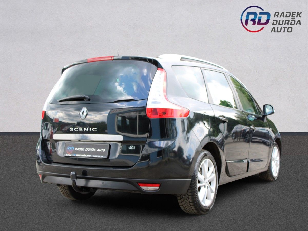 Renault Grand Scénic, 1,6 dCi  ČR,1.MAJ,7.MÍST,DPH - fotka 5