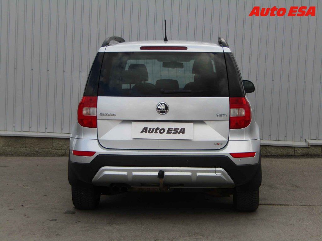 Škoda Yeti, 2.0 TDi - fotka 5