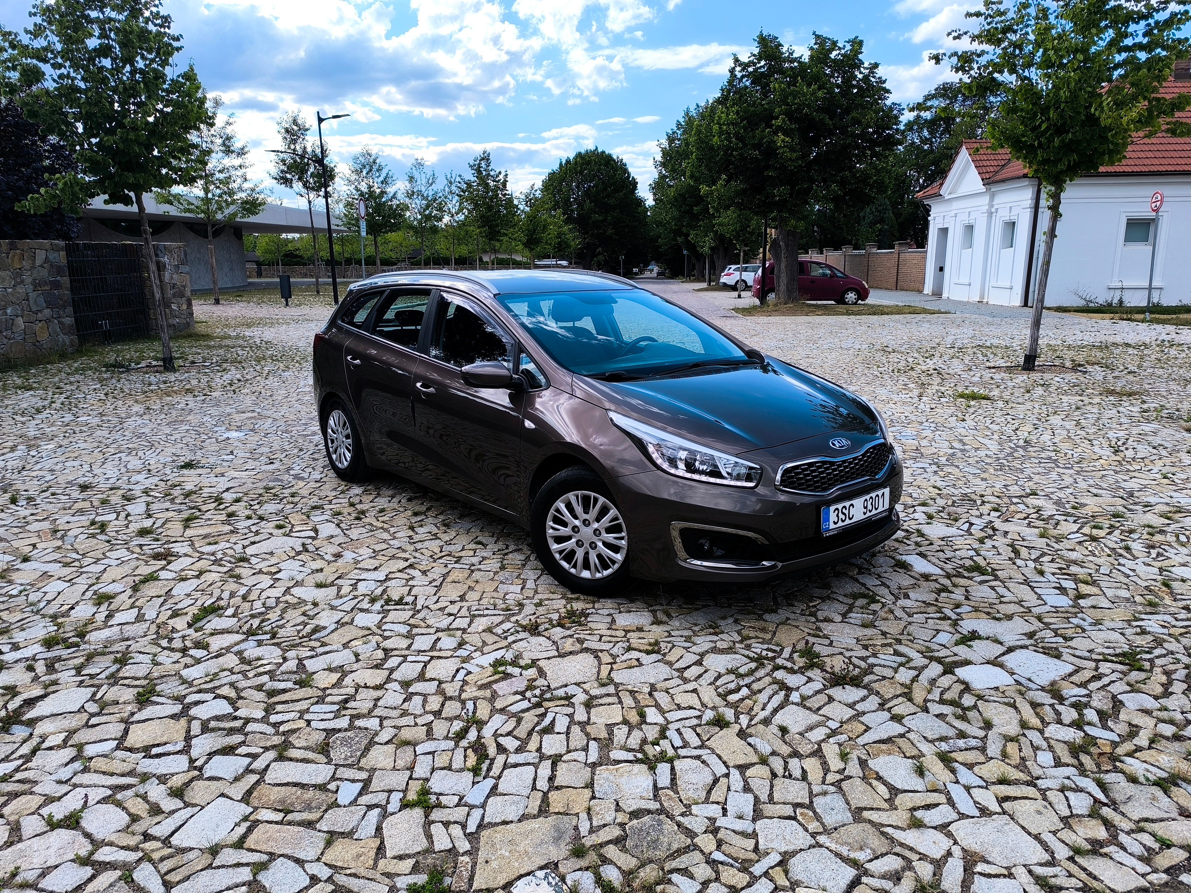 Kia Cee´d, Kia ceed SW, udržov, prav.serv - fotka 2