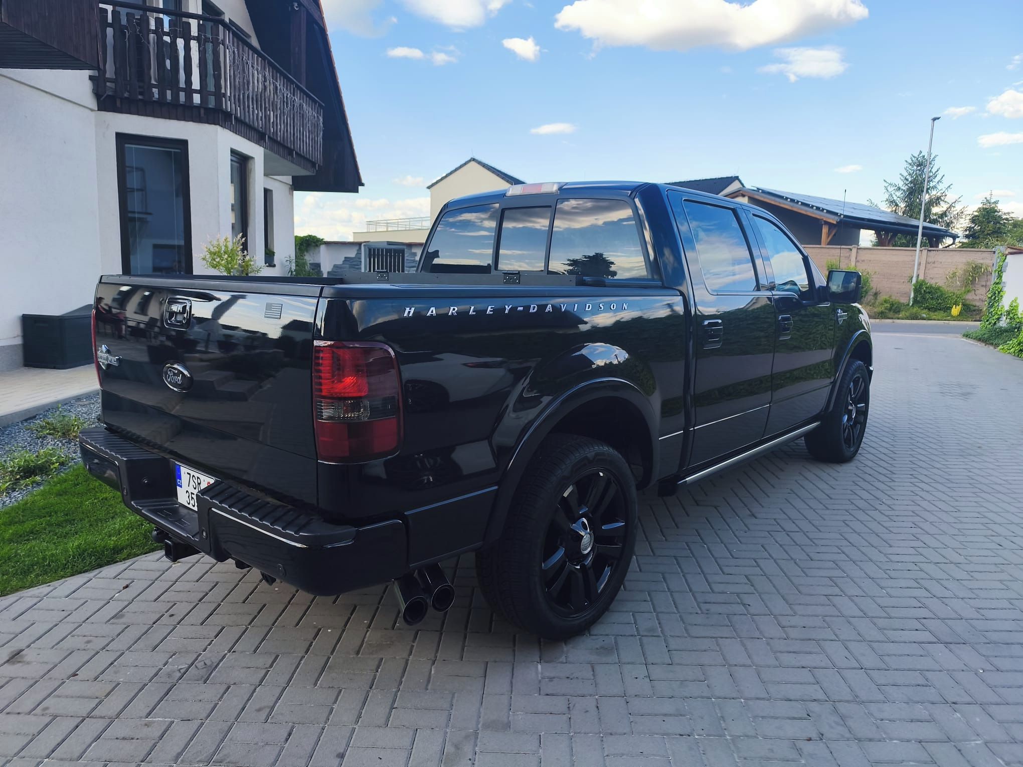 Ford F-150, HARLEY-DAVIDSON - fotka 5
