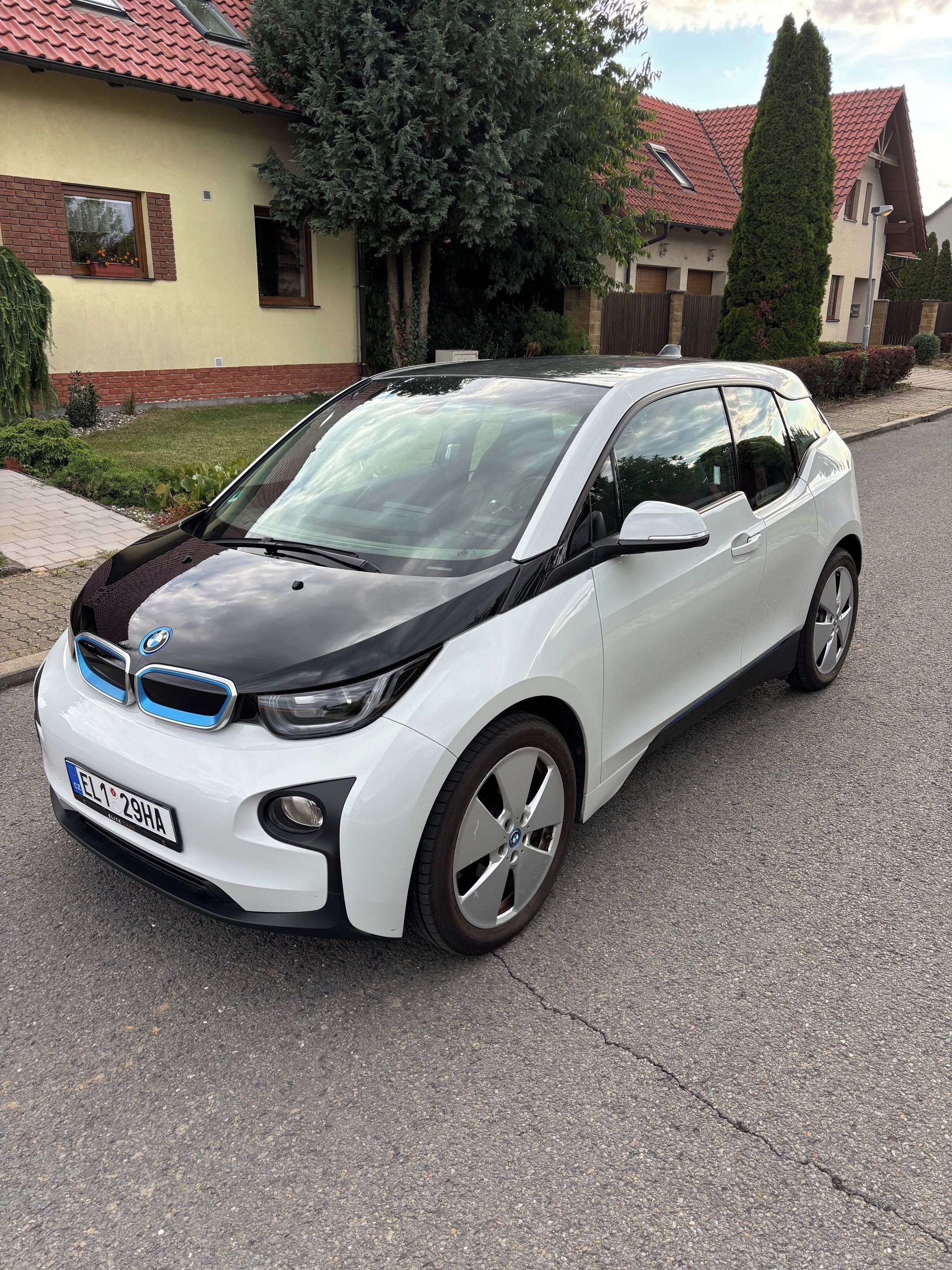 BMW i3, BMW i3 60 Ah r.v.2014 Tep.Čerp - fotka 5