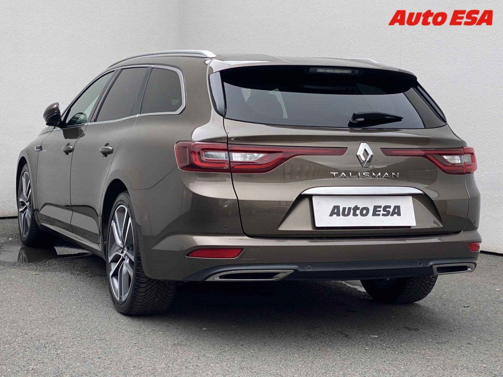 Renault Talisman, 1.6dci,1.maj,ČR - fotka 6