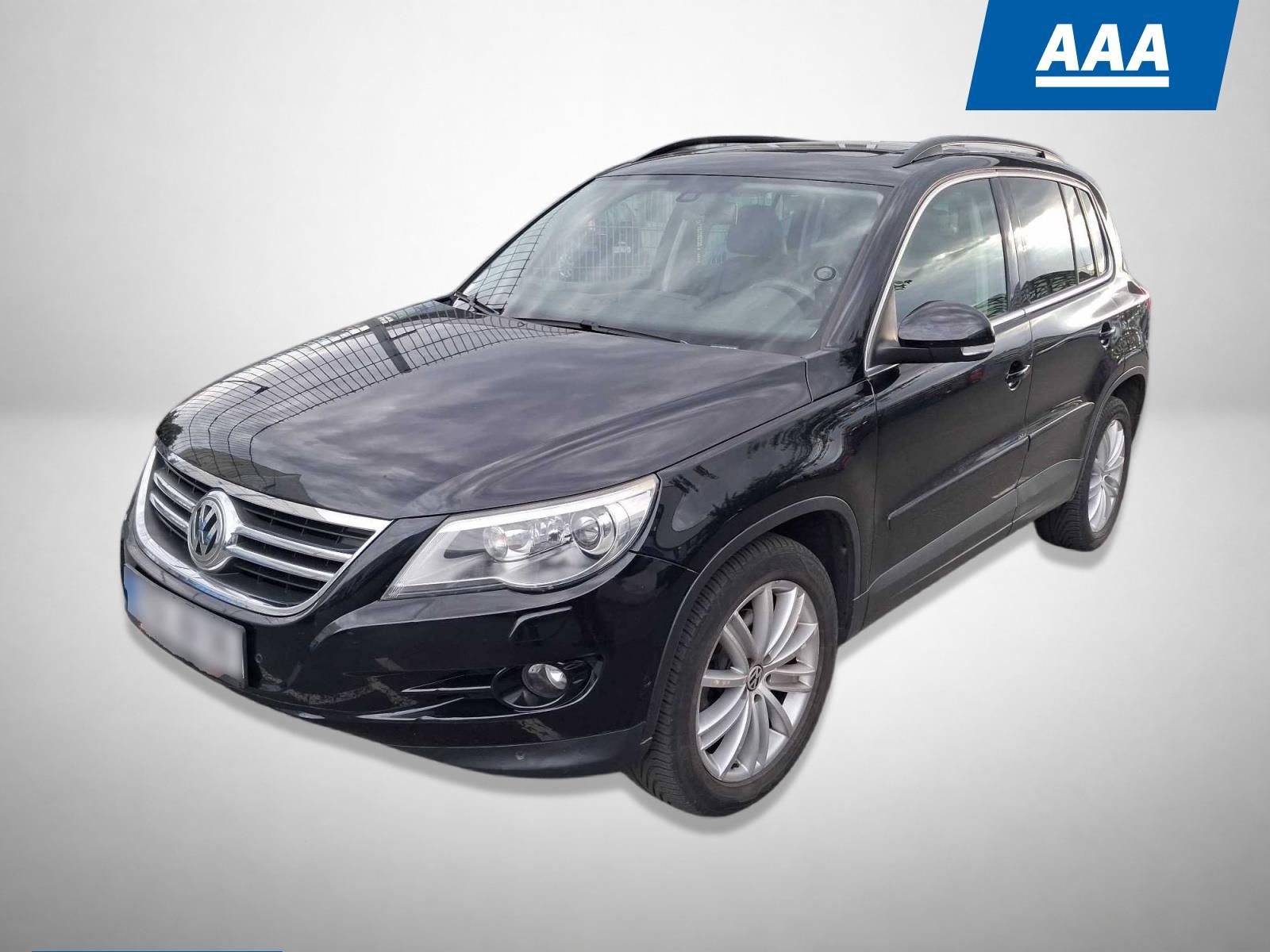 Volkswagen Tiguan, 1.4 TSI, 4X4, Kožené sedačky
