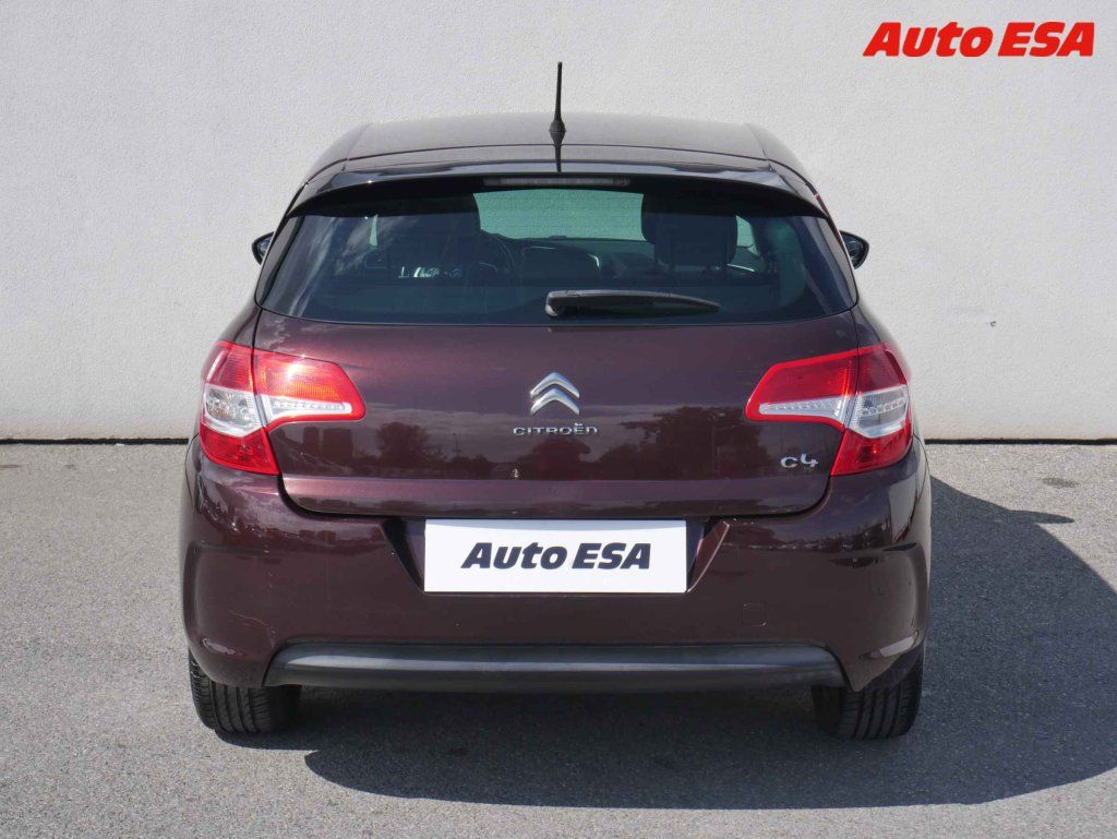 Citroën C4, 1.4 VTi,ČR - fotka 5