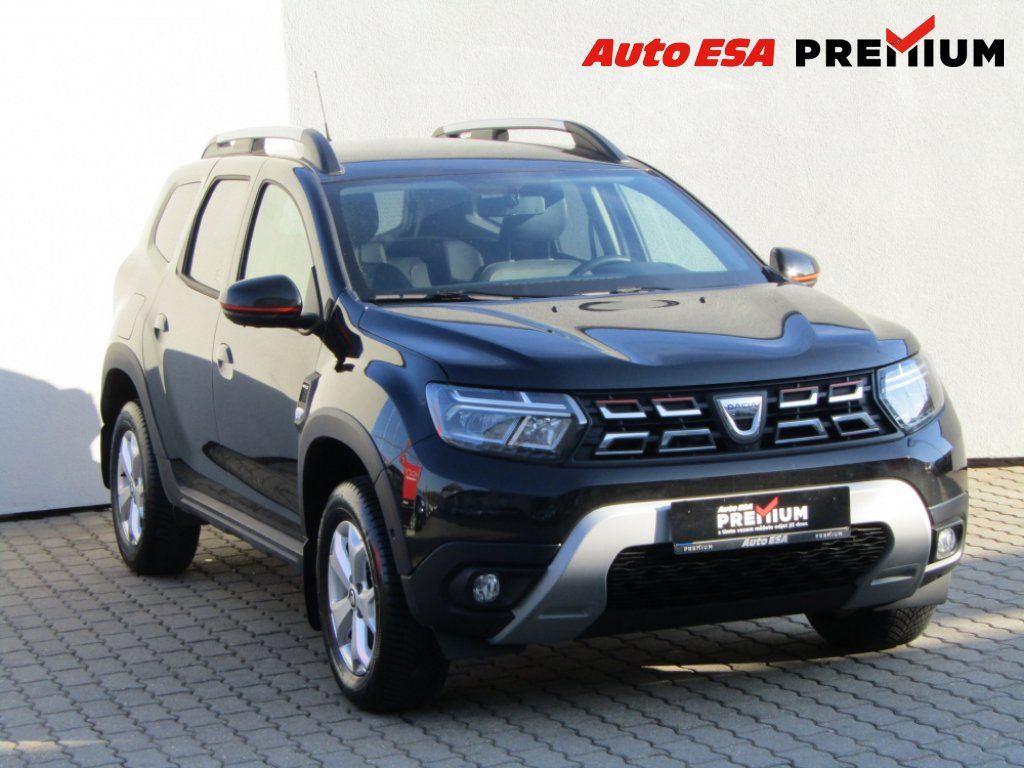 Dacia Duster, 1.0i,2.maj,ČR