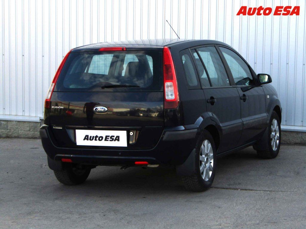 Ford Fusion, 1.4i - fotka 4