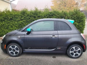 FIAT 500e 2016 24kWh elektro