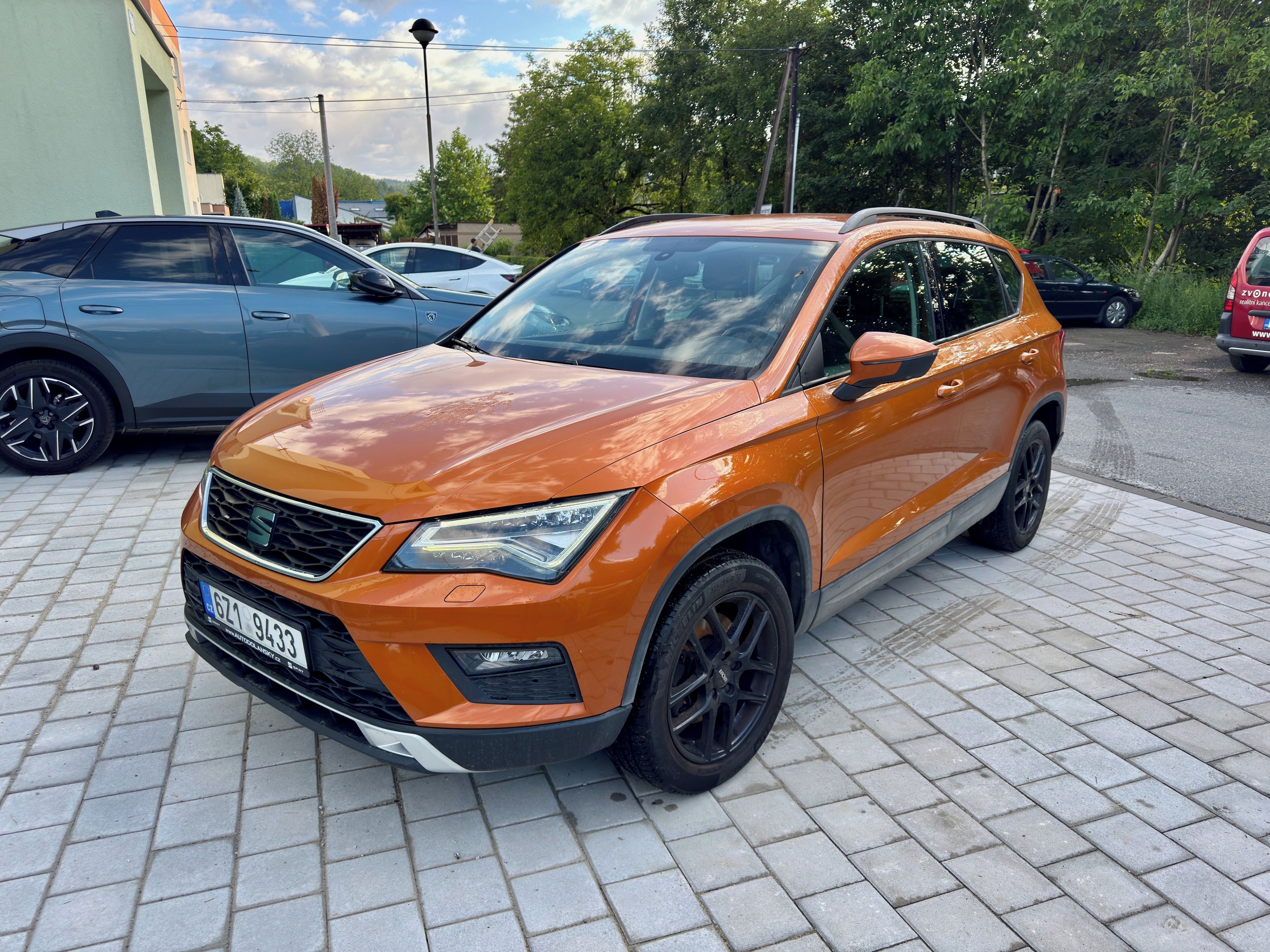 Seat Ateca, SEAT ATECA 2.0 TDI 4DRIVE STYL