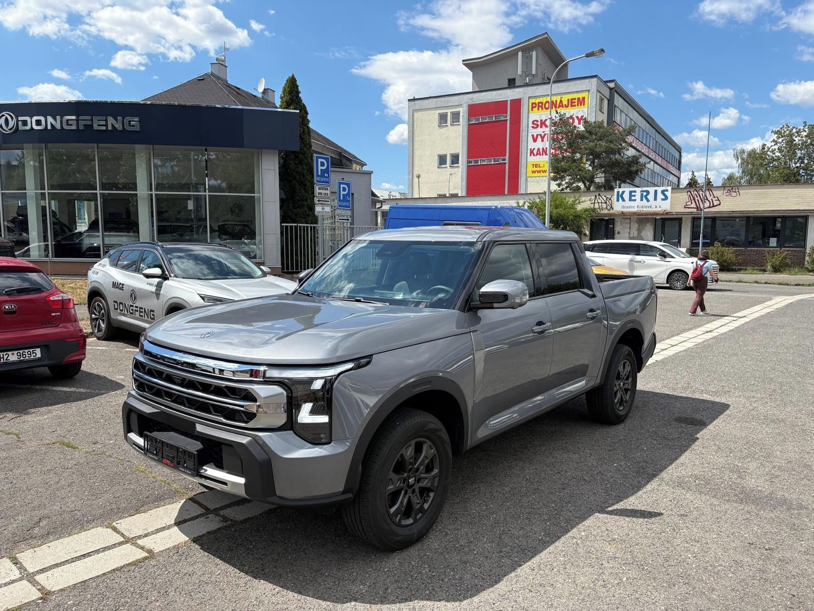 Dongfeng Z9 GT, 2.3dCi 140kw 8AT