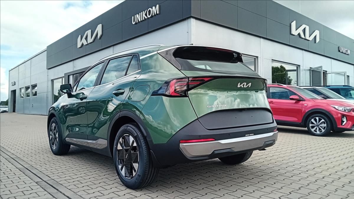 Kia Sportage, 1,6 T-GDi 4x2 7DCT EXCLUSIVE - fotka 6