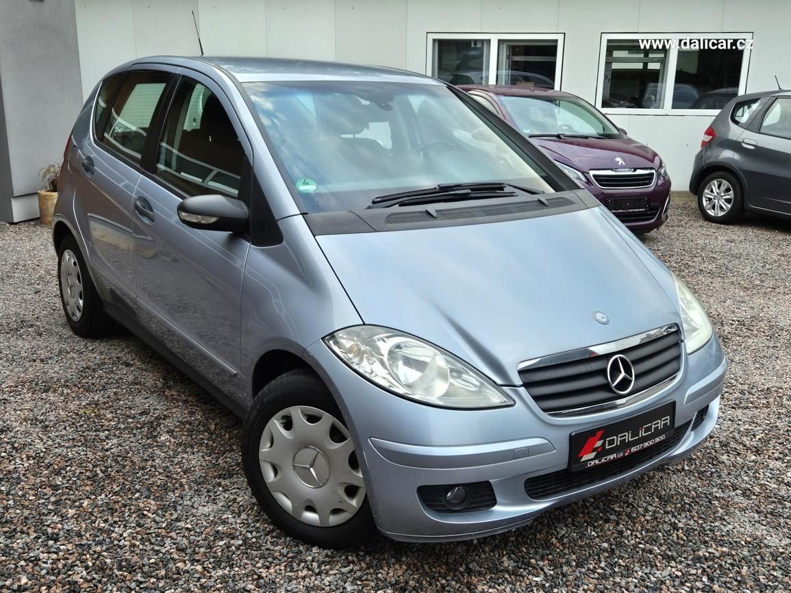 Mercedes-Benz Třídy A, A170 85 KW Klima - fotka 4