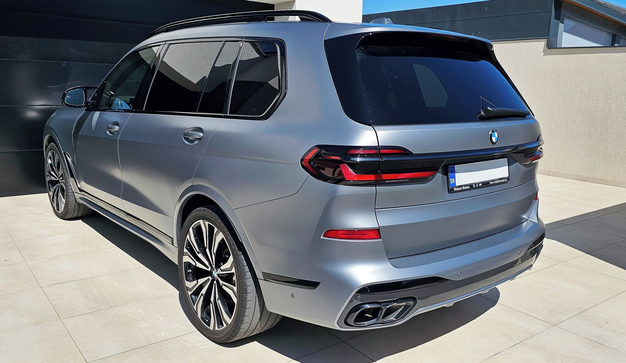 BMW X7, xDrive M60i mHEV AT 390kW DPH - fotka 5