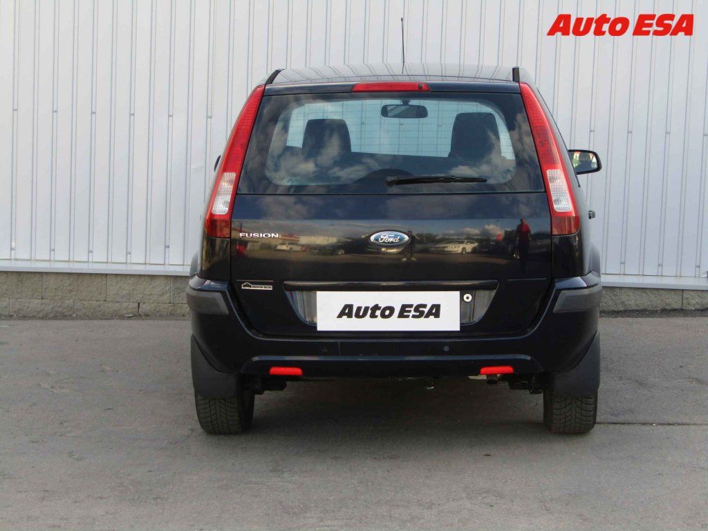 Ford Fusion, 1.4i - fotka 5
