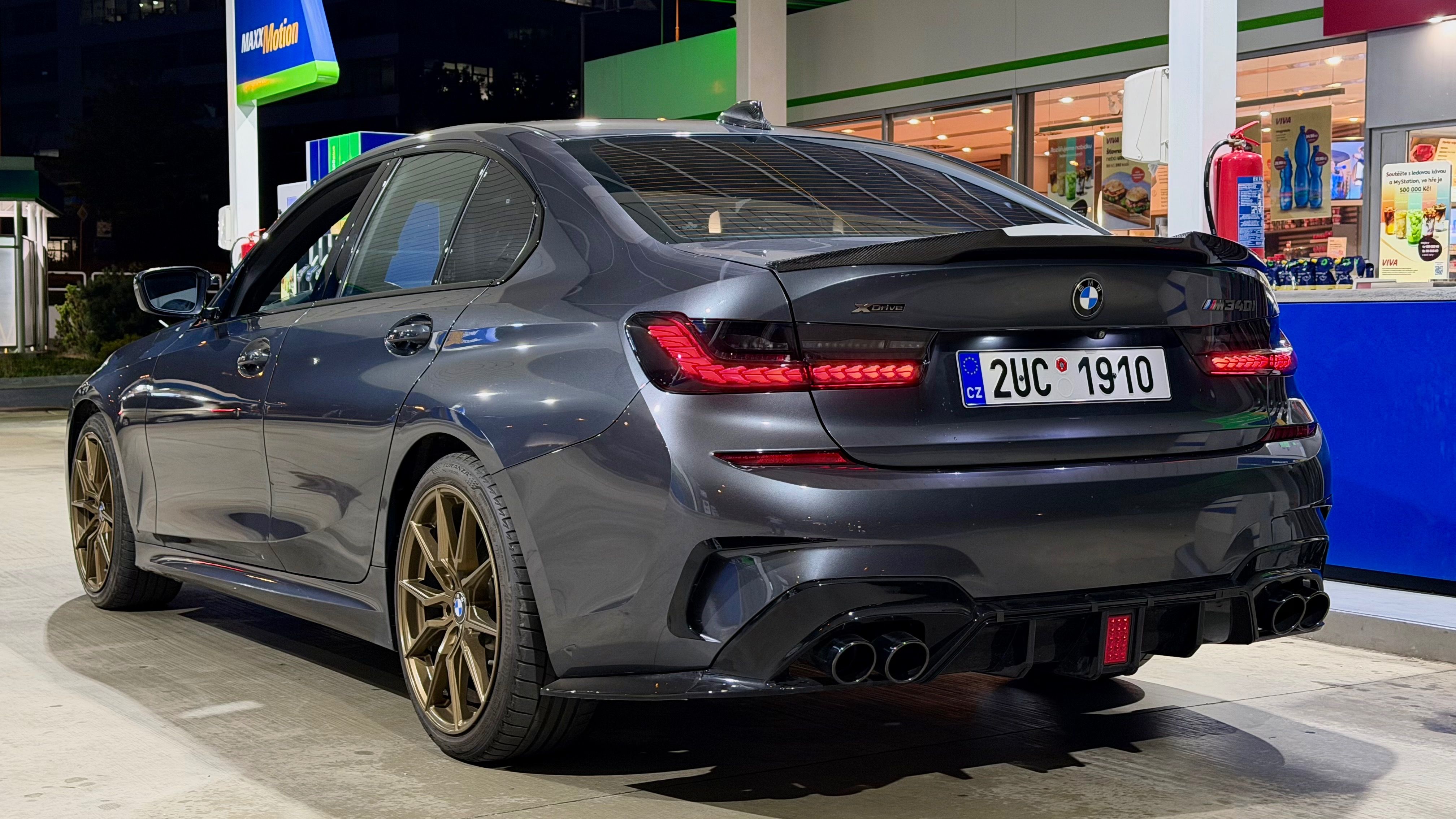 BMW Řada 3, BMW M340i | 2020 | 75 000 km - fotka 3