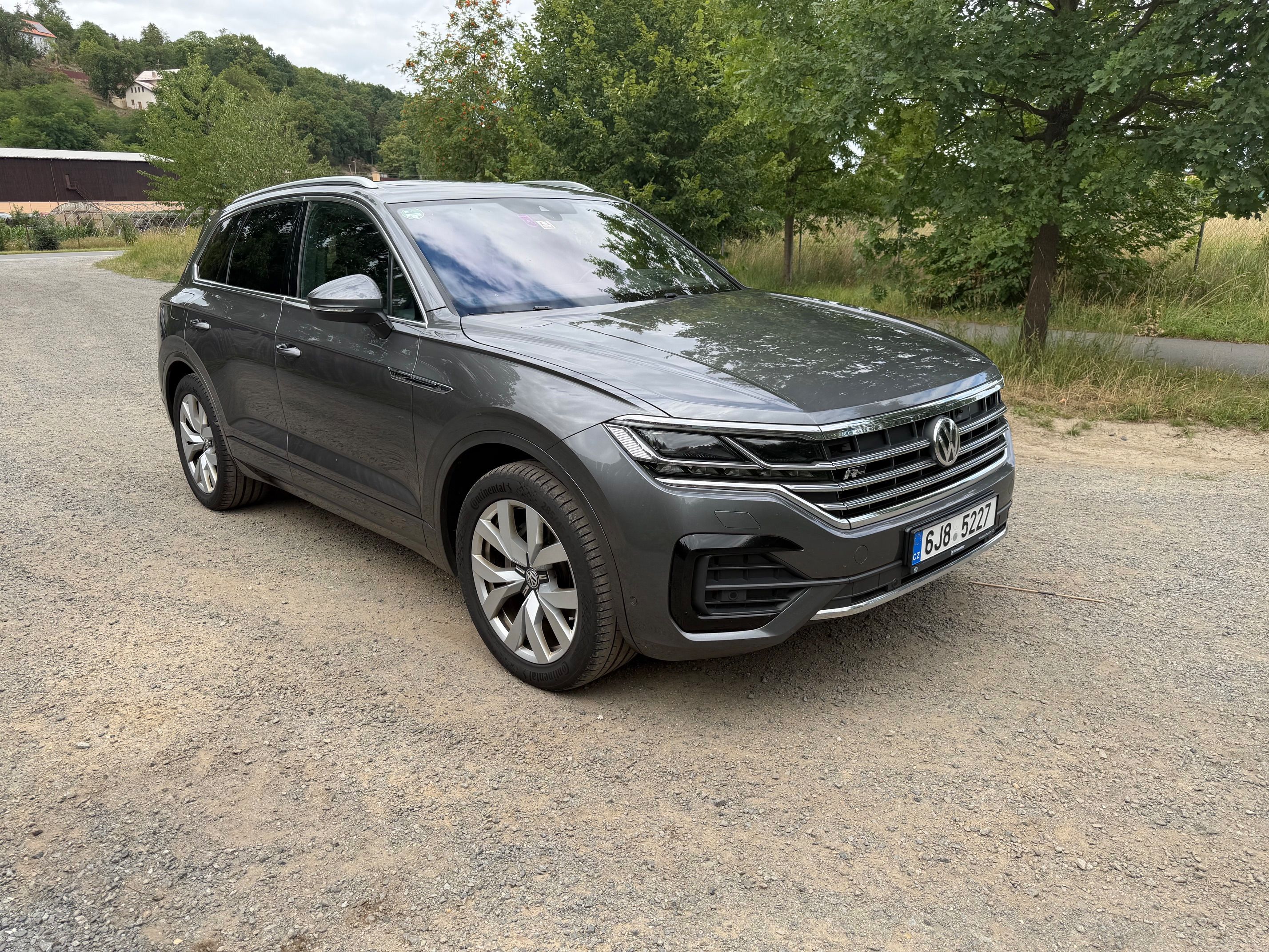 Volkswagen Touareg, 3.0 TDI, V6, 210 KW, R-LINE - fotka 6