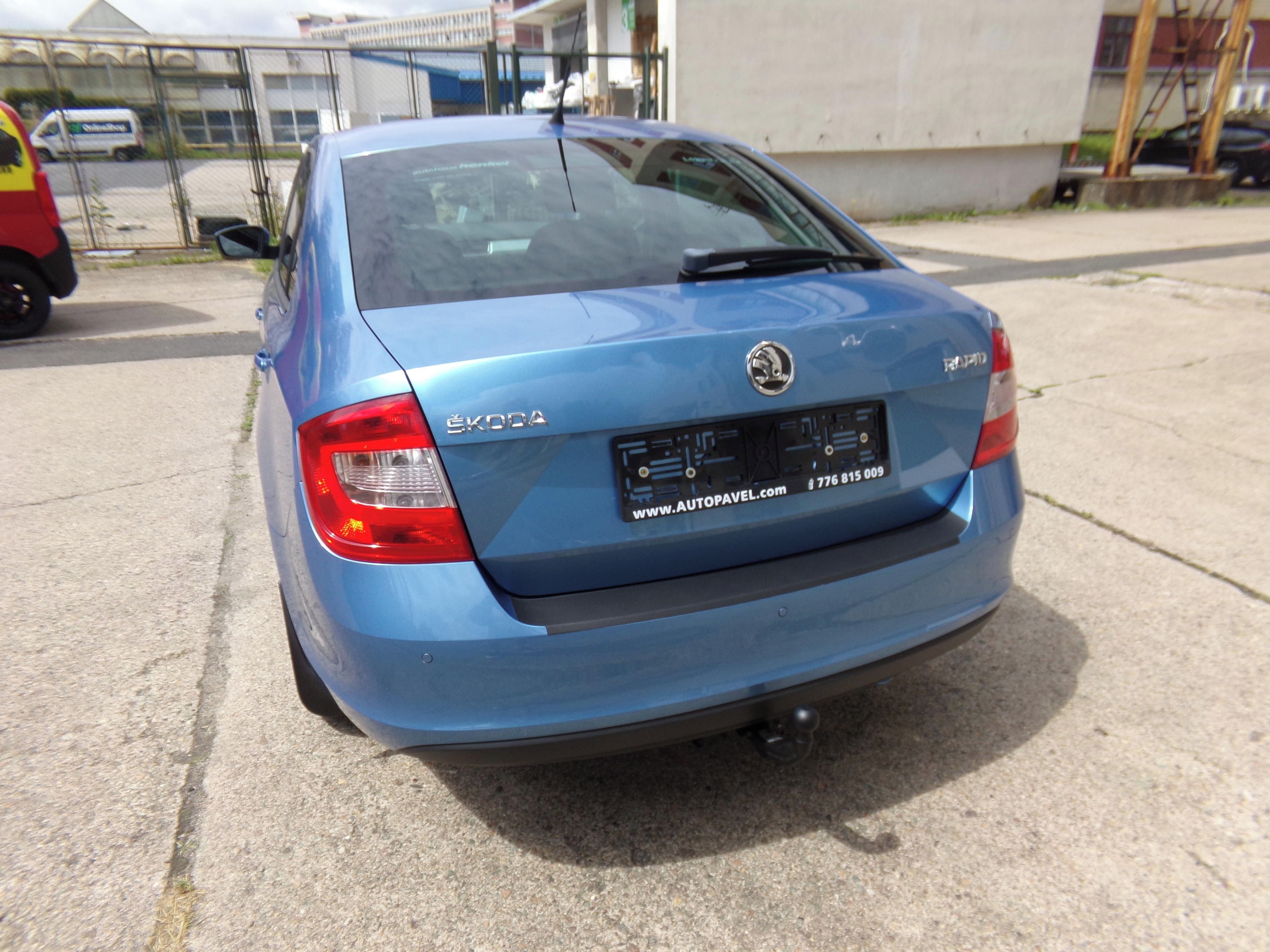 Škoda Rapid, 1.2 TSI AMBITION - fotka 3