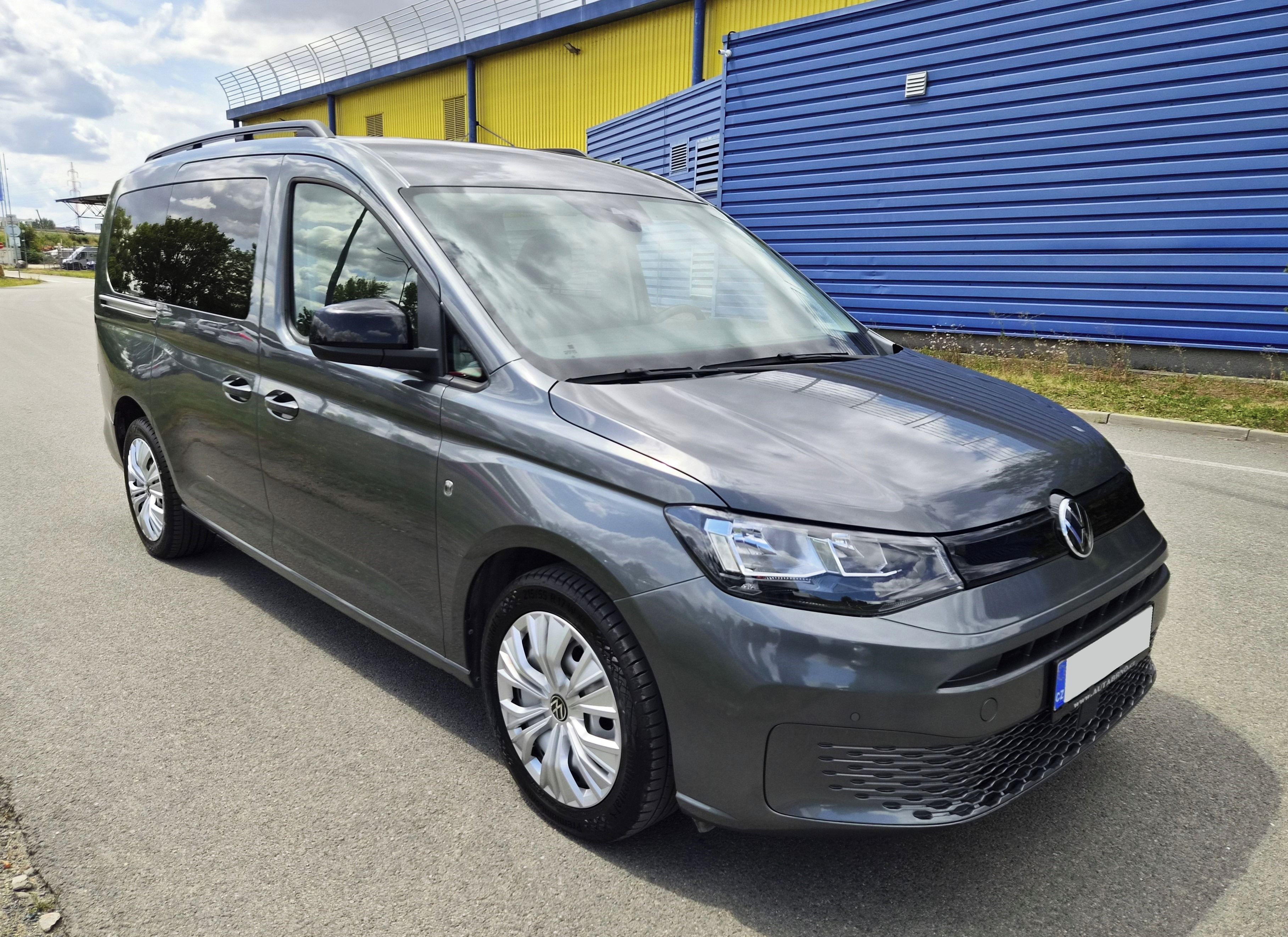 Volkswagen Caddy, 2.0TDI LONG/MAXI 7MÍST DPH - fotka 3