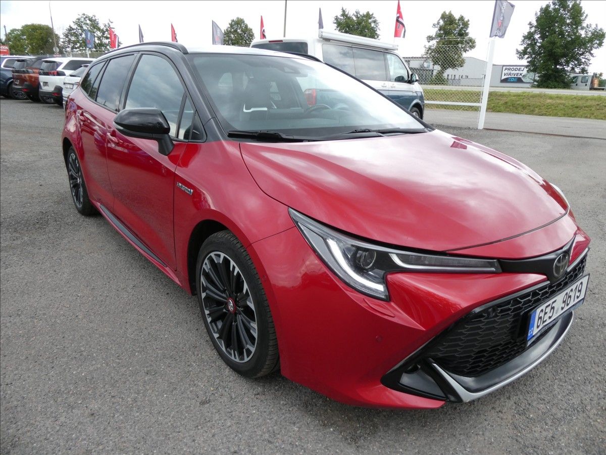 Toyota Corolla, 2,0 Hybrid e-CVT GR Sport 112k