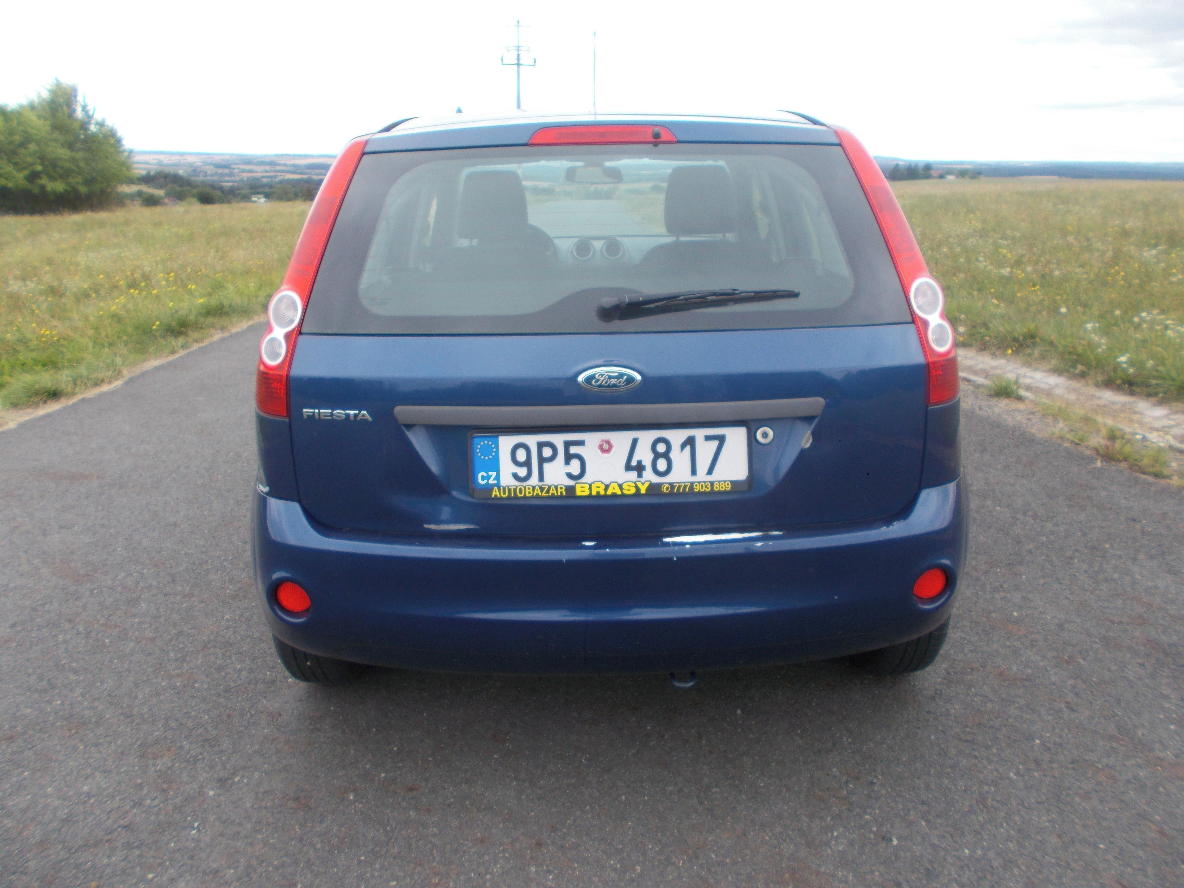 Ford Fiesta, 1,4 - fotka 4
