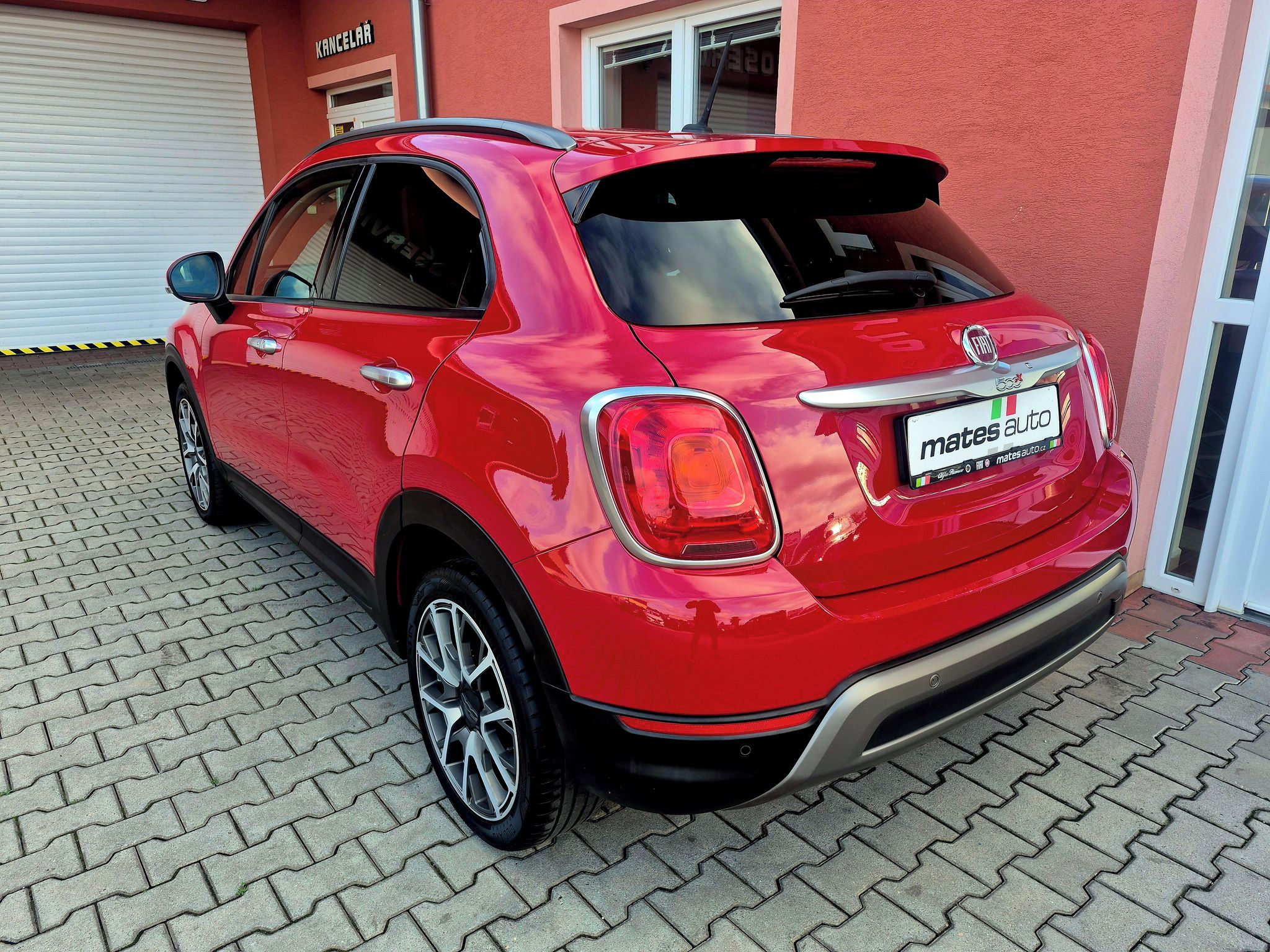 Fiat 500X, 1.4 MultiAir 103kW CROSS - fotka 3
