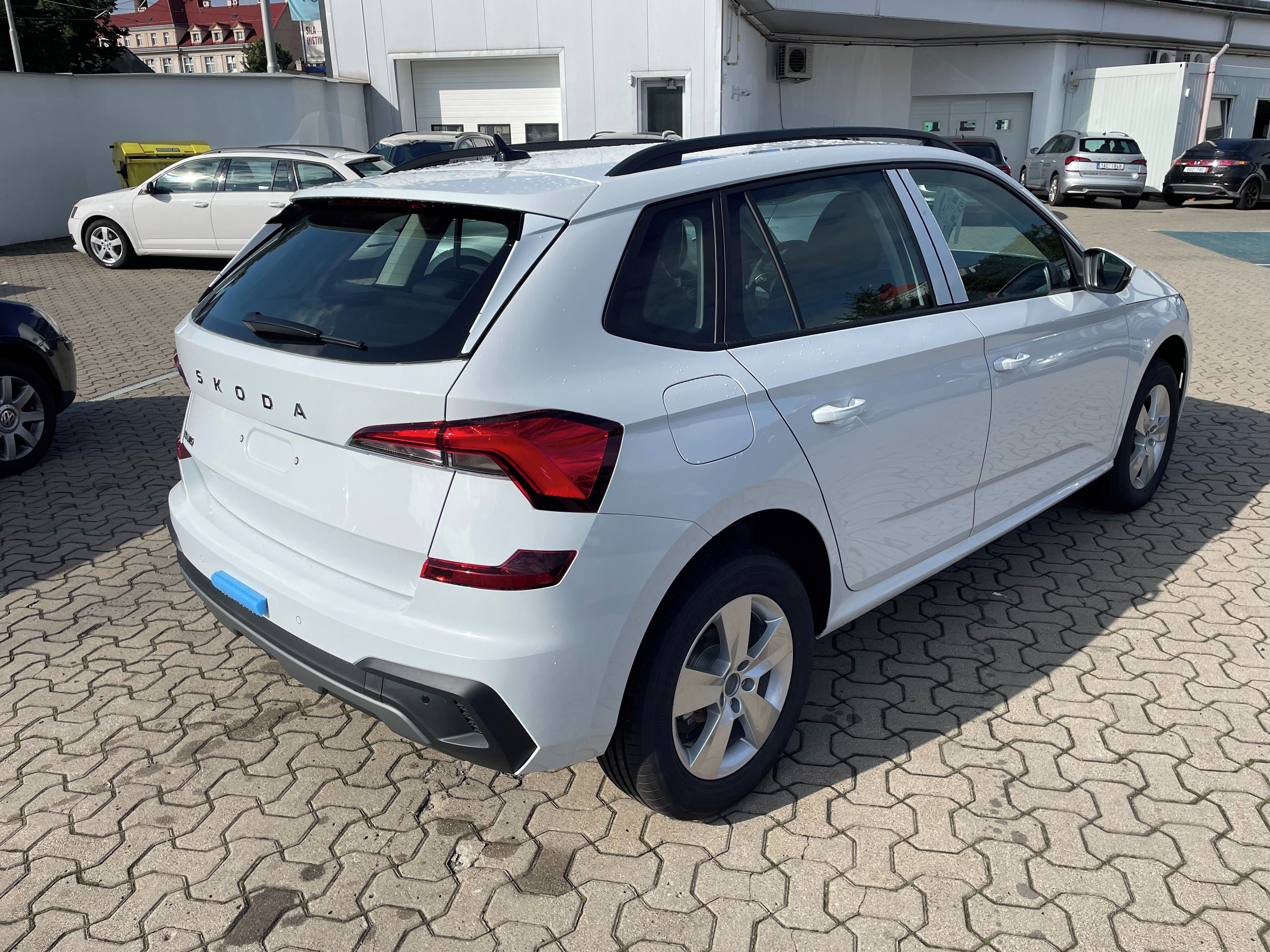Škoda Kamiq, 1,0 TSI 85 kW, 6-st.manuál - fotka 3