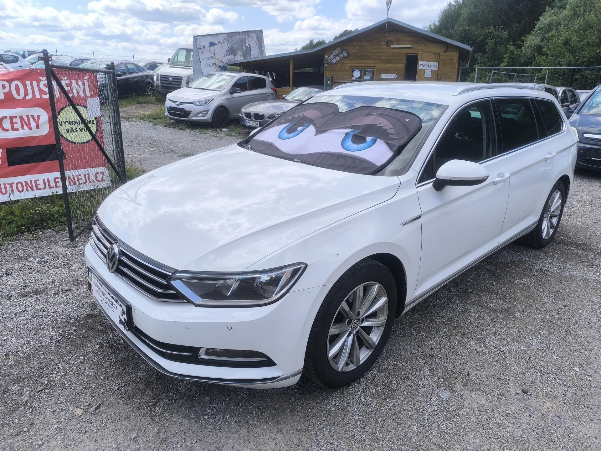Volkswagen Passat, 4X4,MANUÁL,VÝBAVA,SERVIS,PĚKNÝ - fotka 3