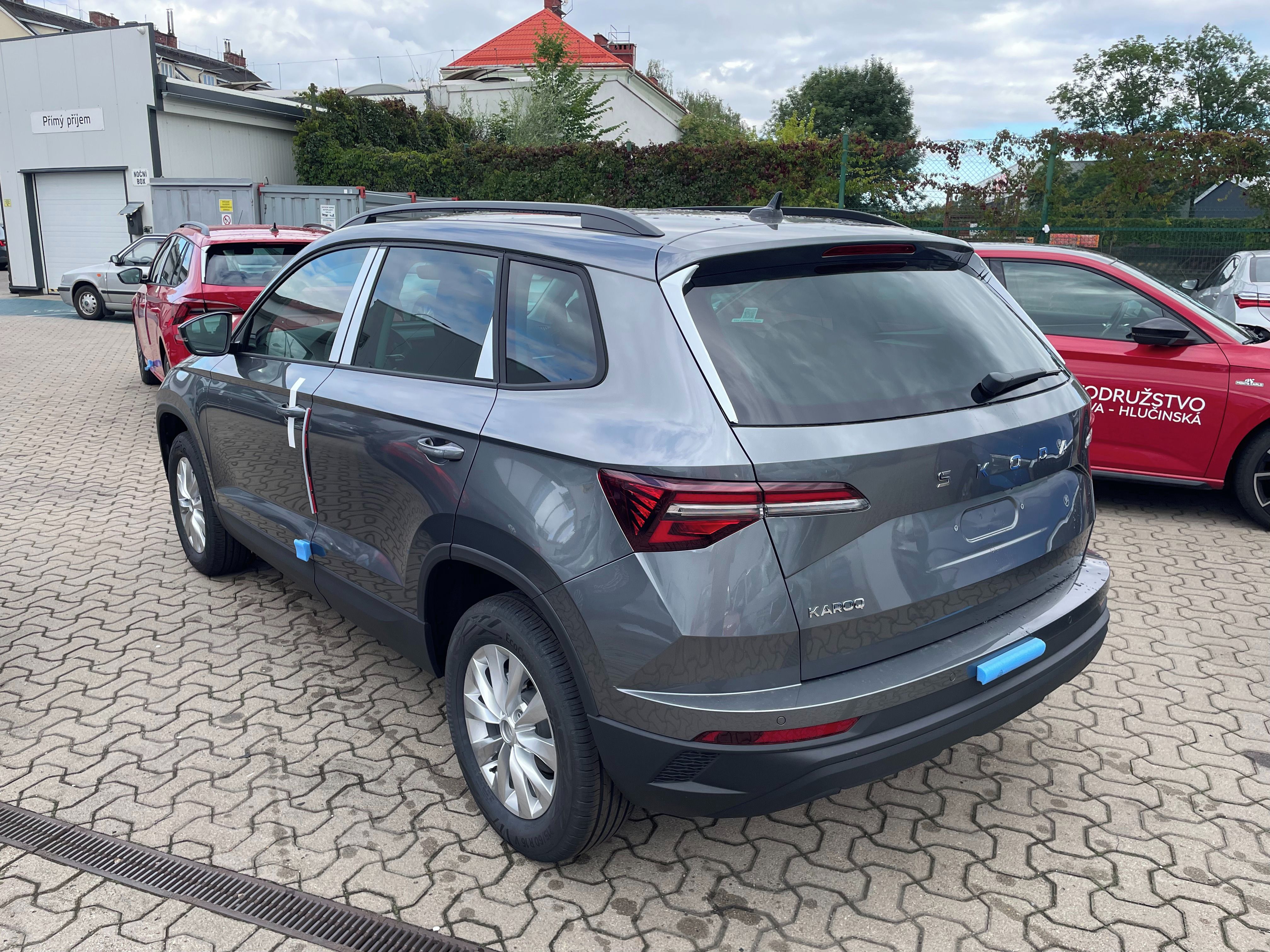 Škoda Karoq, 1,5 TSI 110 kW DSG Classic - fotka 2