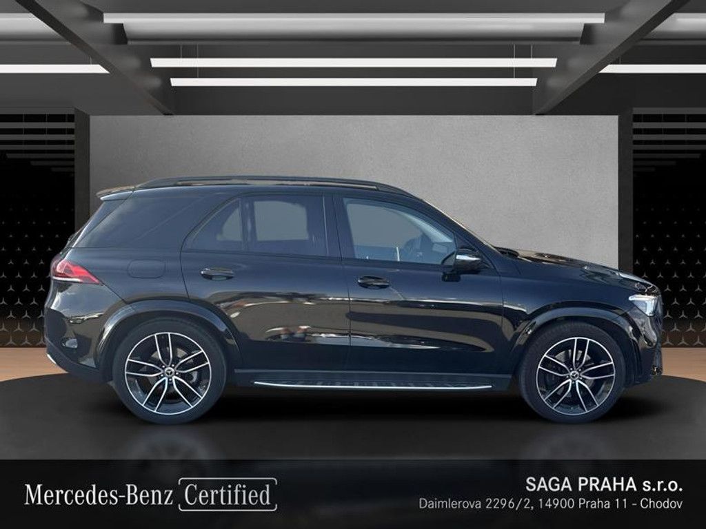 Mercedes-Benz GLE, 400 d 4MATIC AMG Line Night - fotka 3