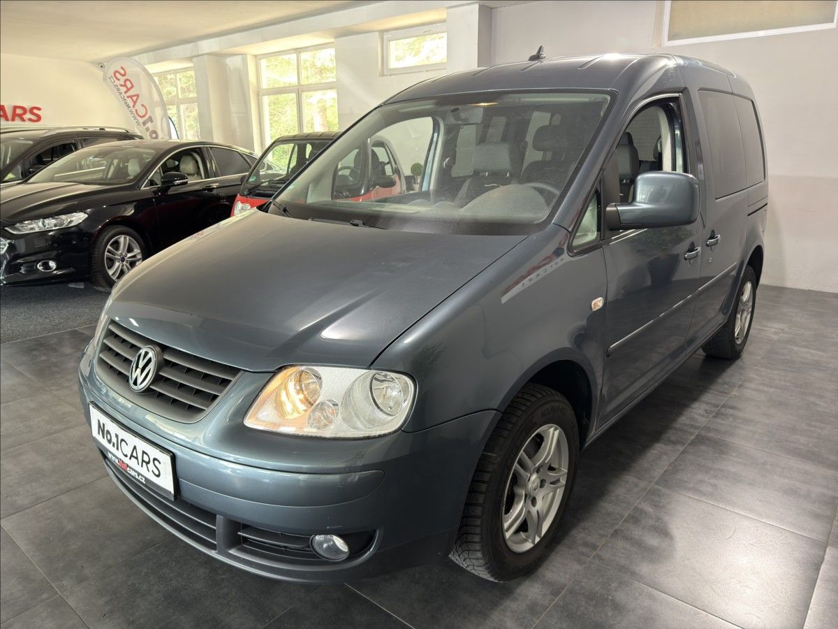 Volkswagen Caddy, 1,9   TDI 77KW FAMILY EDITION - fotka 3
