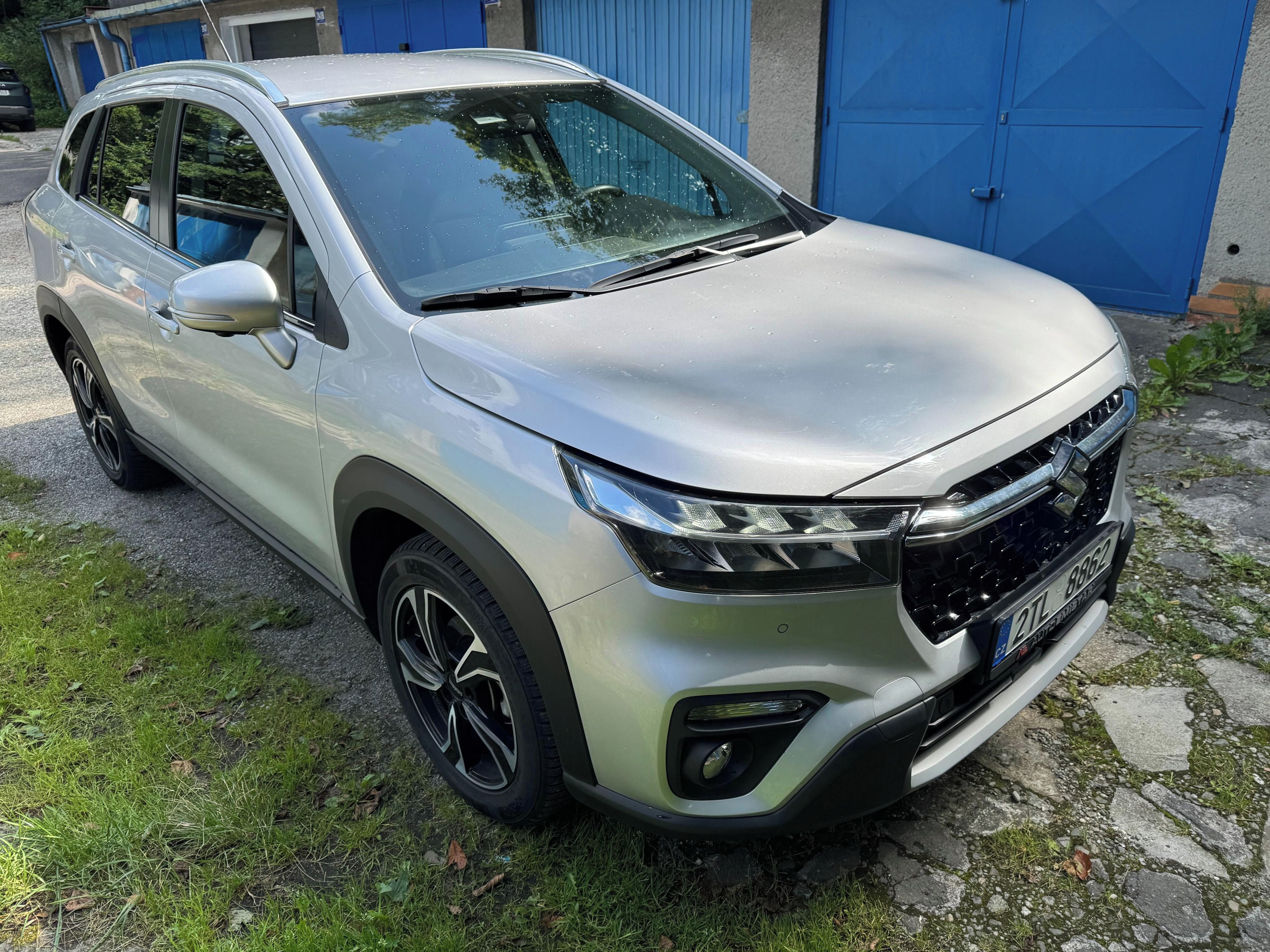 Suzuki SX4 S-Cross, 1.4 MHEV 48V, 2WD 6MT Elegance - fotka 3