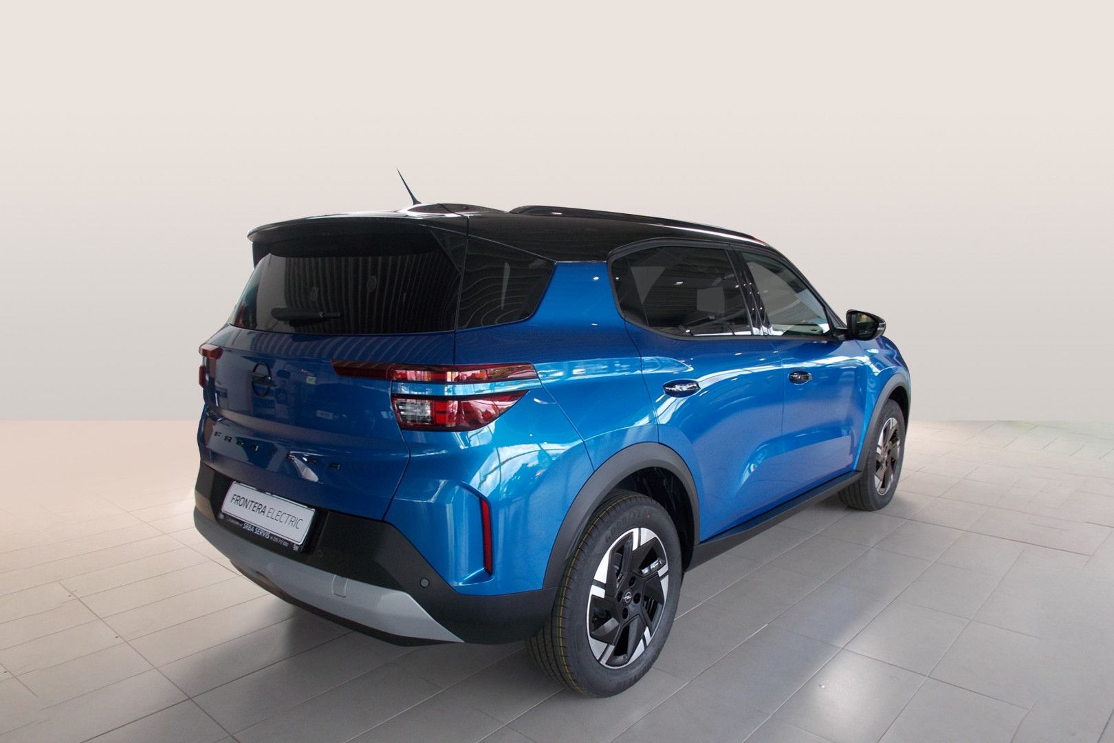 Opel Frontera, GS Electric XL Elektromotor (8 - fotka 4