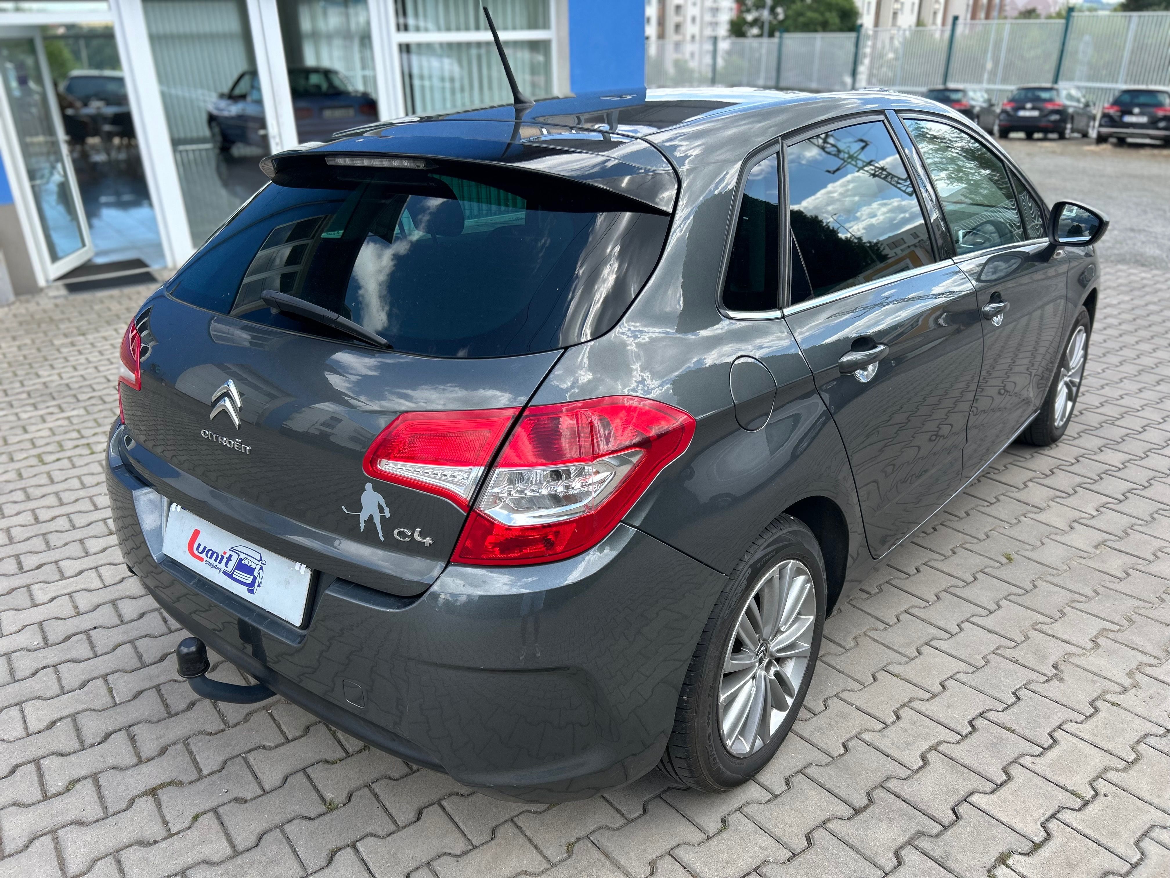 Citroën C4, 1.6 HDi - fotka 5