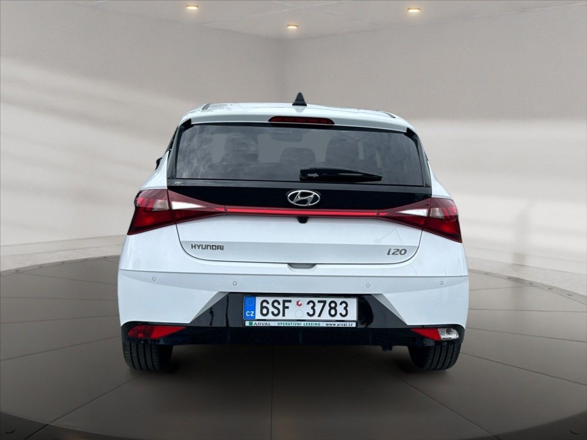 Hyundai i20, 1,0 T-GDI 74 Smart 5d - fotka 5
